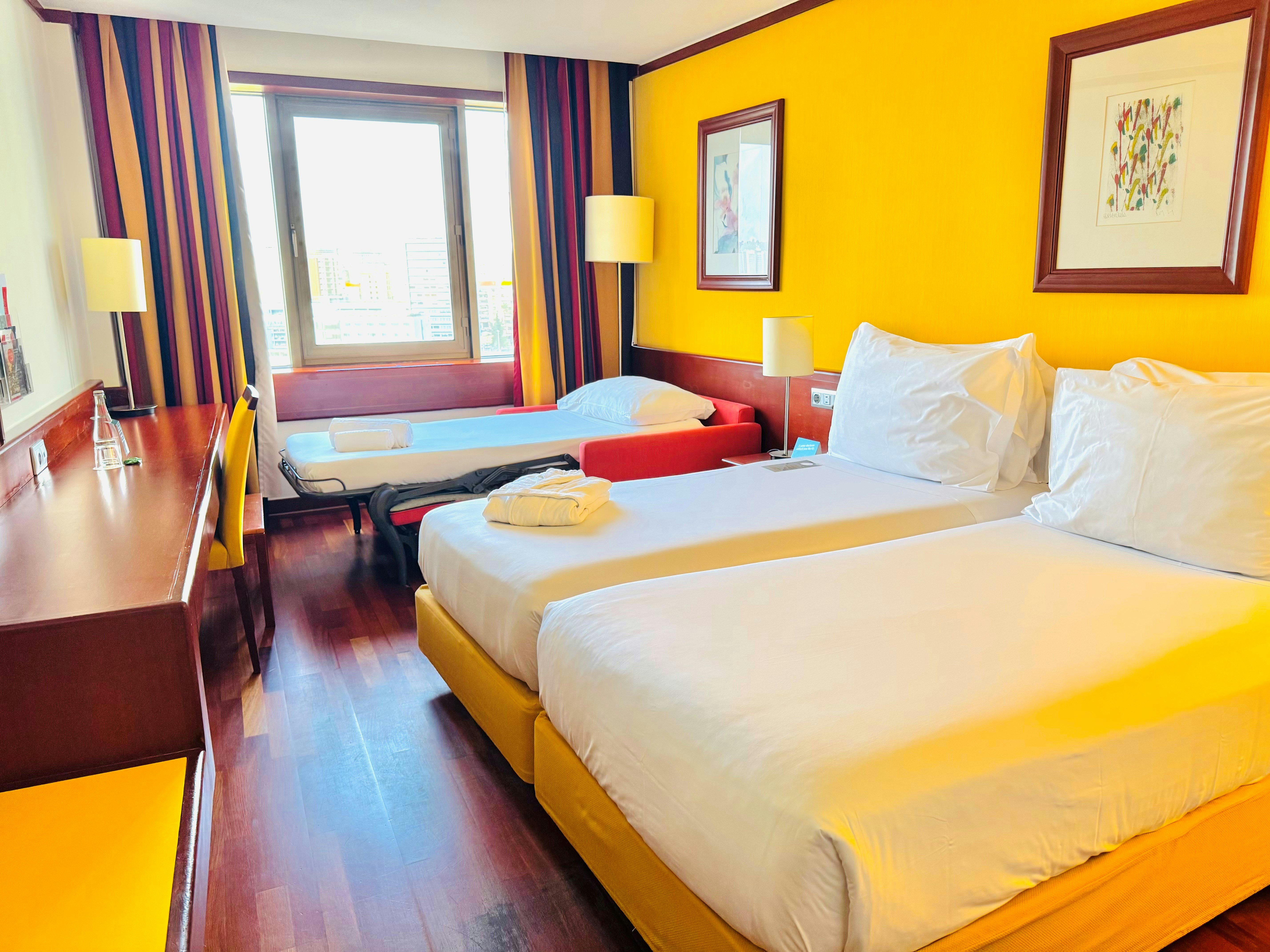 Hotel Holiday Inn Lisboa Continental 21/75