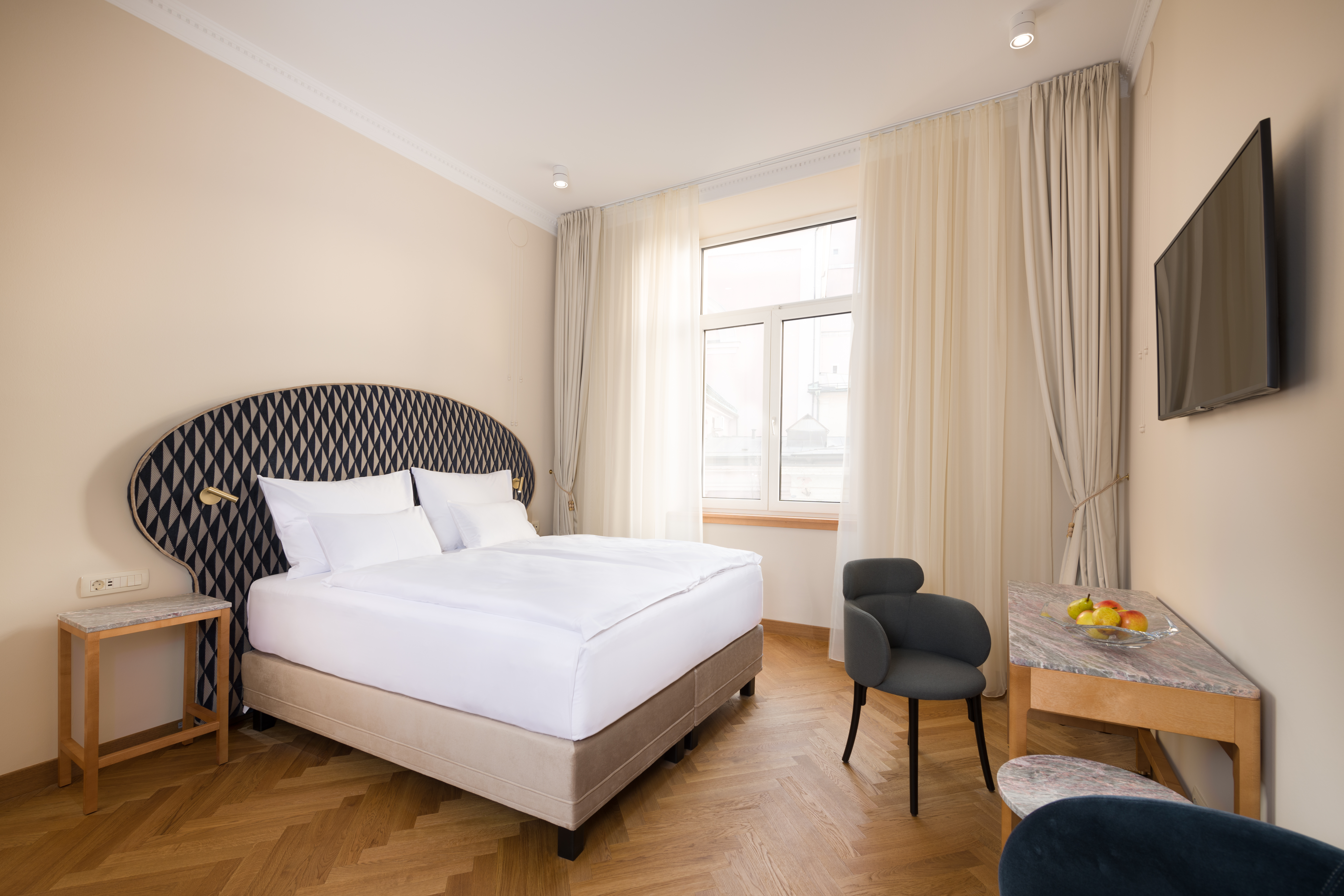 Superior, Single, Double Bed, Grand Hotel Union Eurostars (ex Grand Hotel Union) 3/5