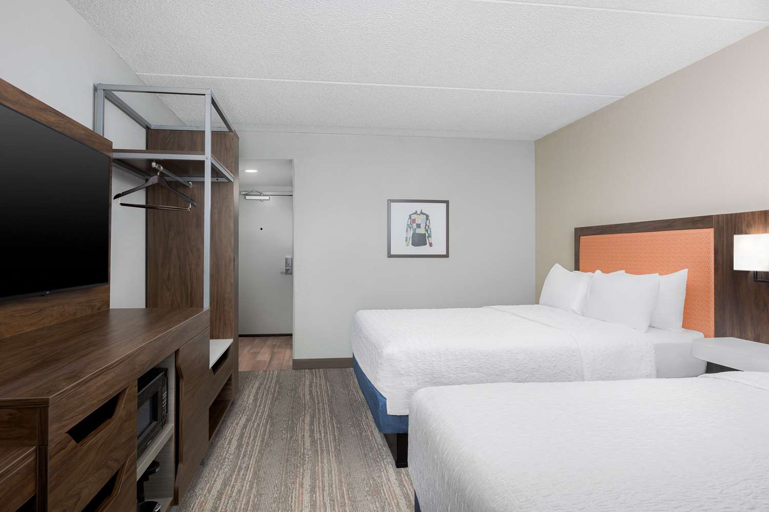 ROOM, 2 DOUBLE BEDS