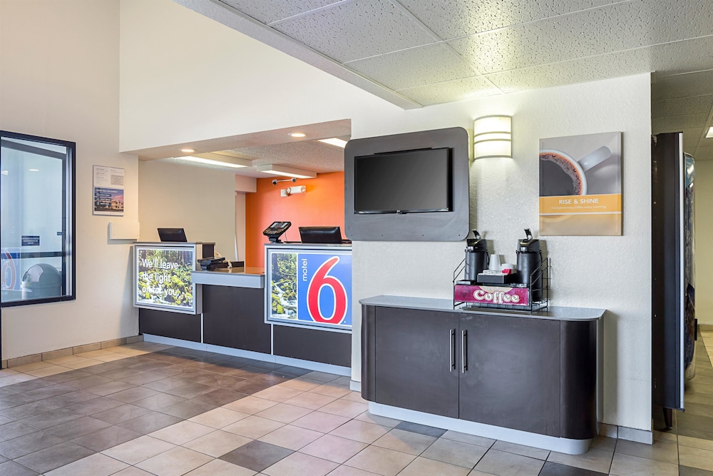 Lobby at Motel6 Spokane, WA - East, SPOKANE VALLEY - WA