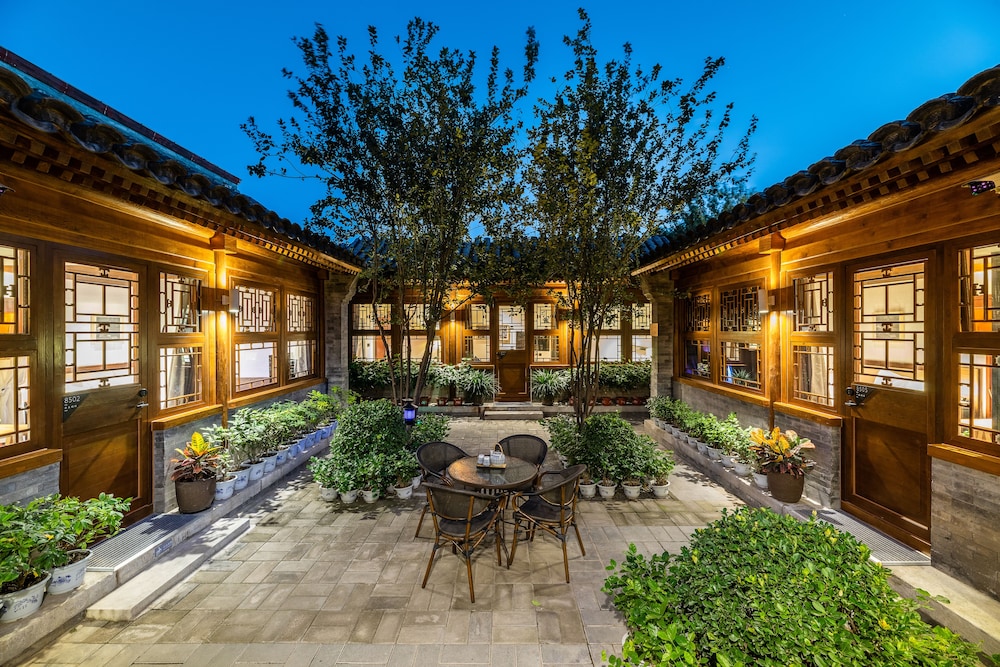 Manxin Beijing Qianmen Courtyard Hotel 24/46
