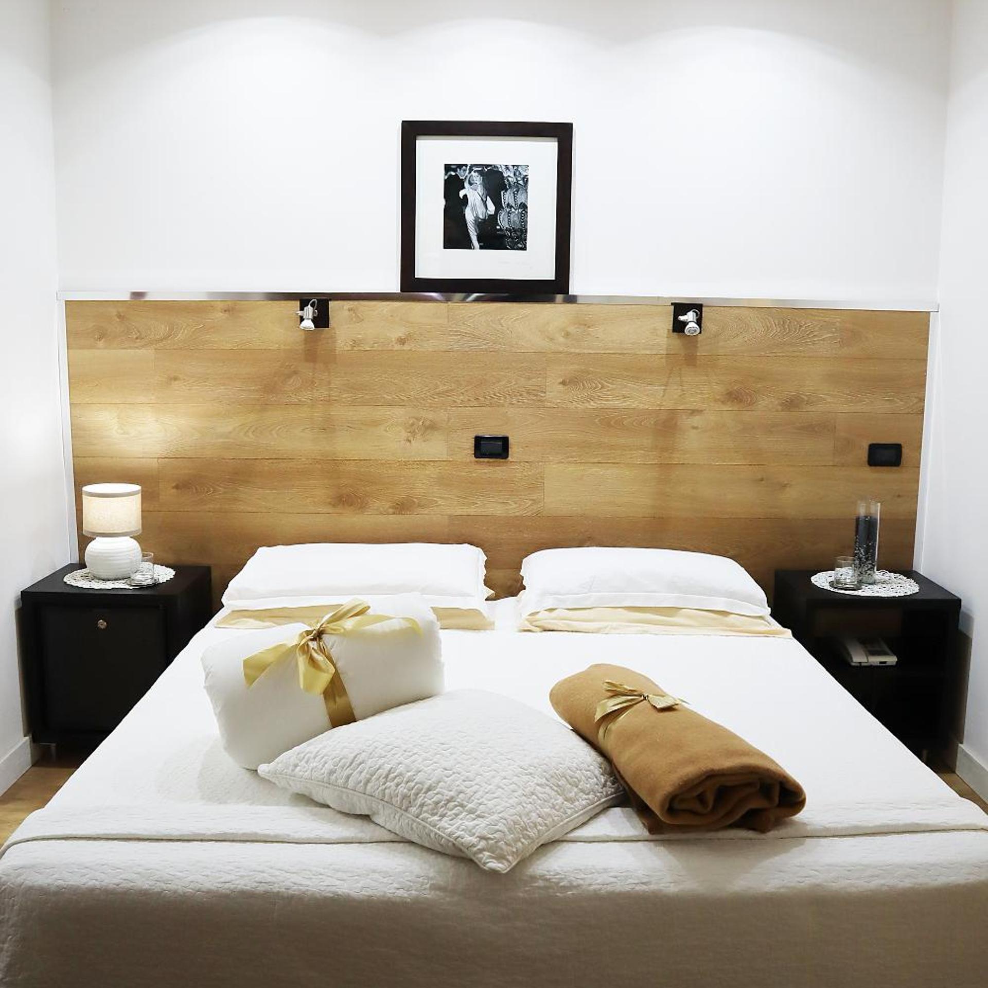 غرفة اقتصادية بسرير مزدوج، Gardenia Hotel 6/10