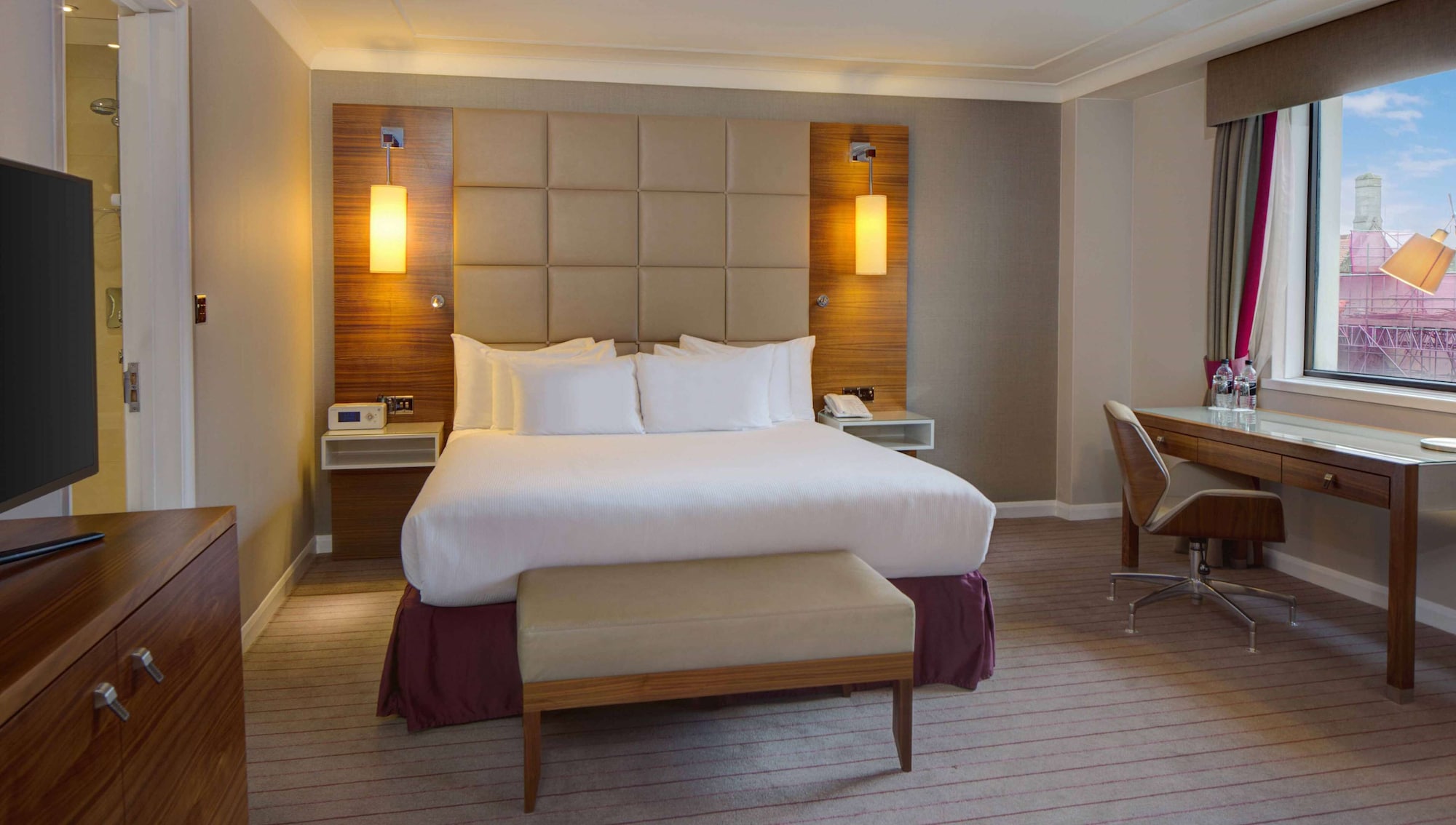 غرفة بسرير كينج، Hilton Cambridge City Centre 6/11