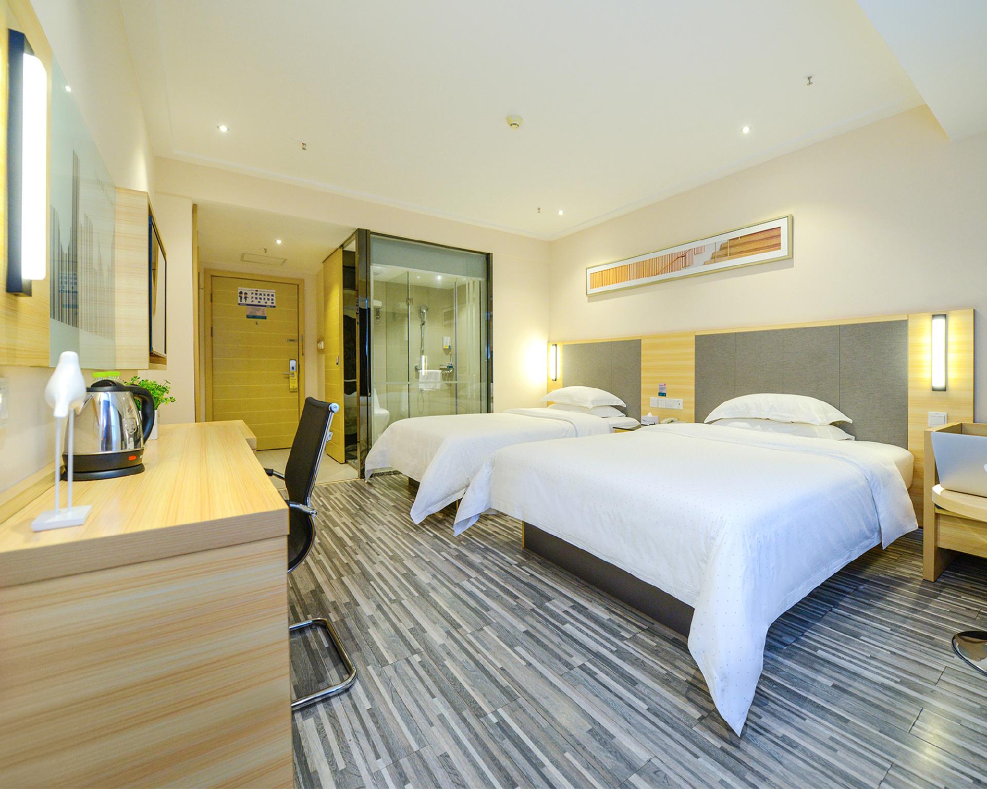 City Comfort Inn (Chongqing Yangjiaping Pedestrian Street Light Rail Station) 16/48