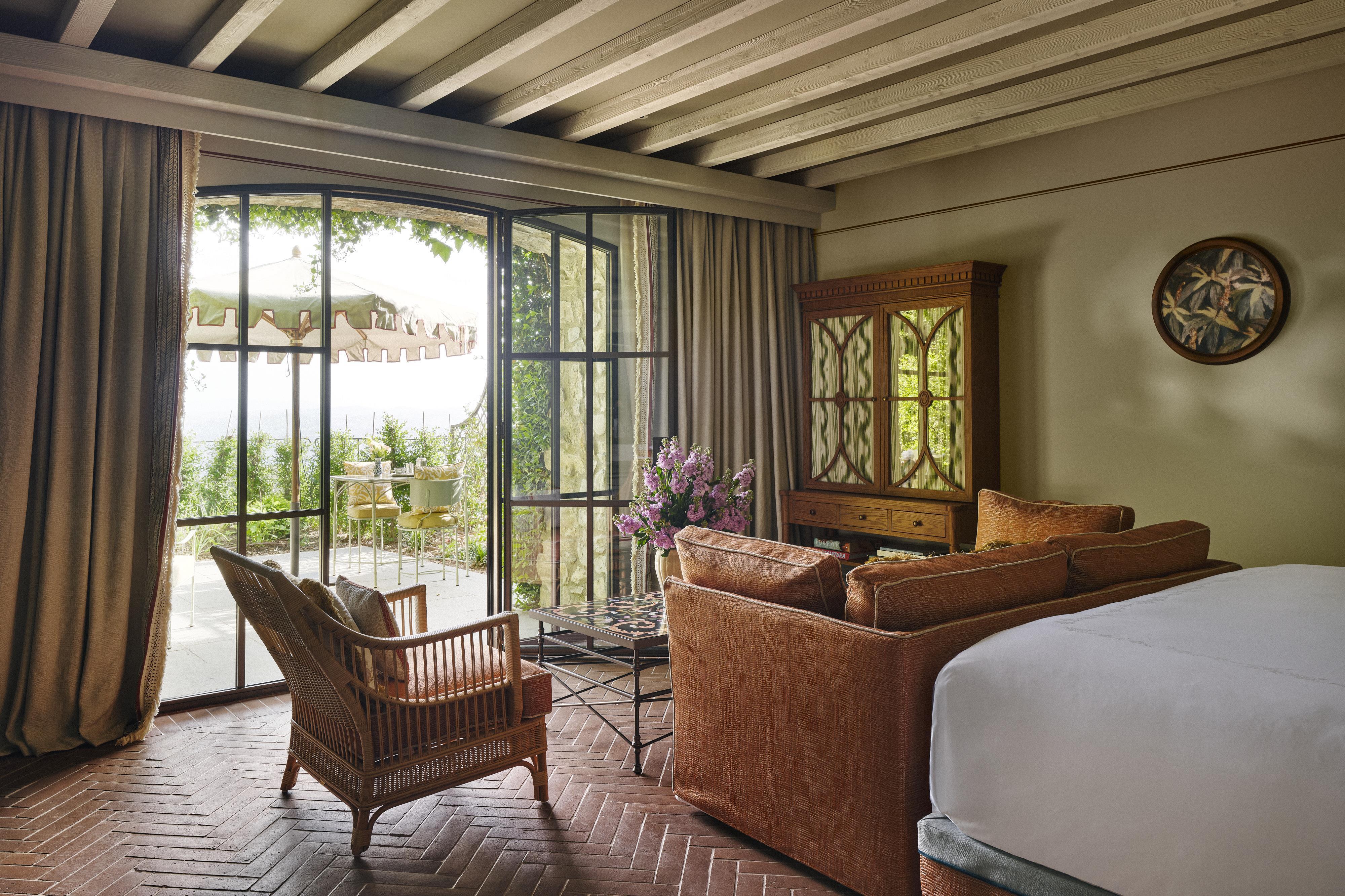 جناح جونيور بسرير مزدوج، Villa San Michele A Belmond Hotel Florence 3/5