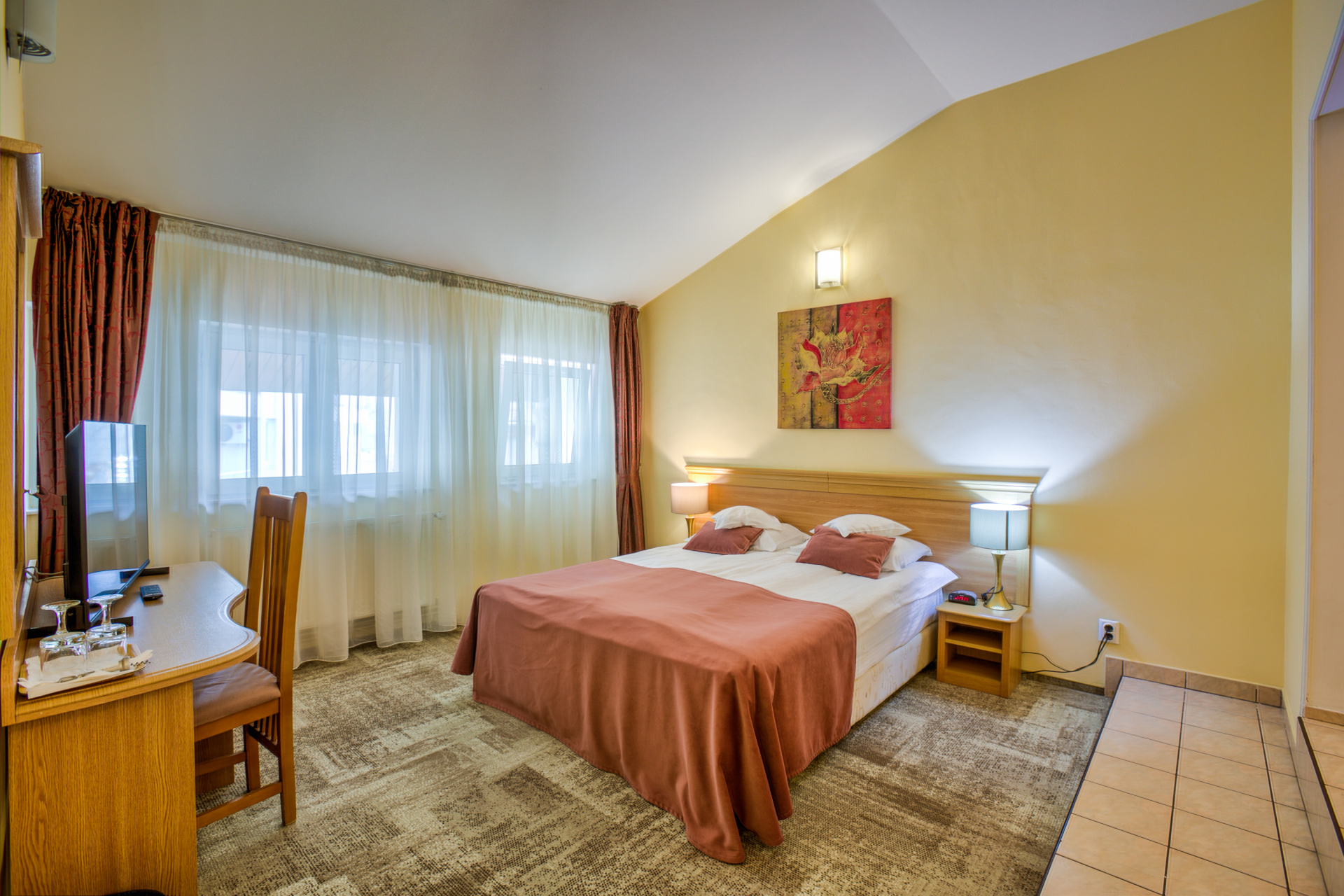 Comfort, Double Bed, No Elevator
