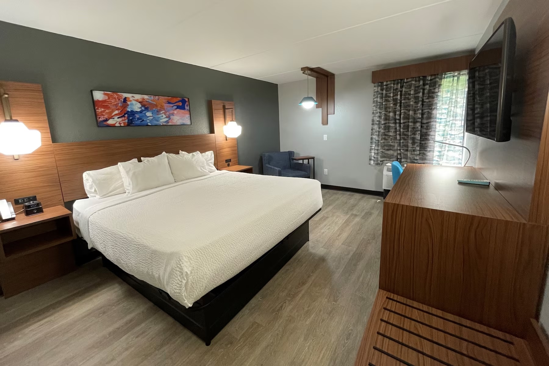 Room, King Bed, Bathtub