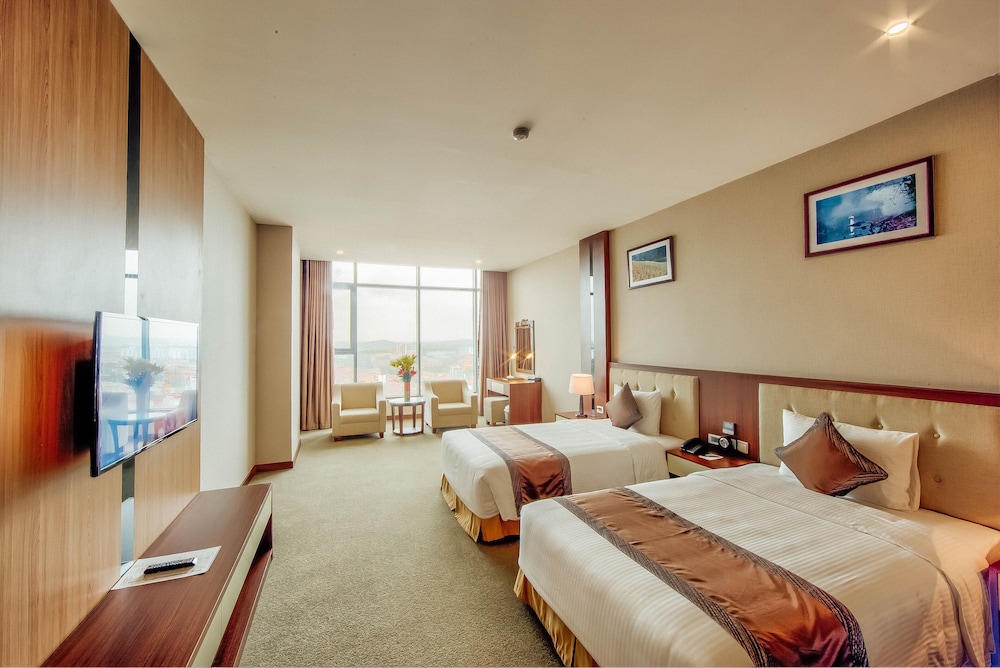 غرفة ديلوكس بسريرين منفصلين، Muong Thanh Luxury Bac Ninh 2/6