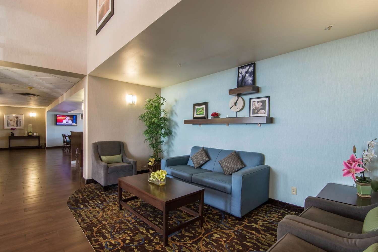 Comfort Inn & Suites Calgary Airport - South 26/36