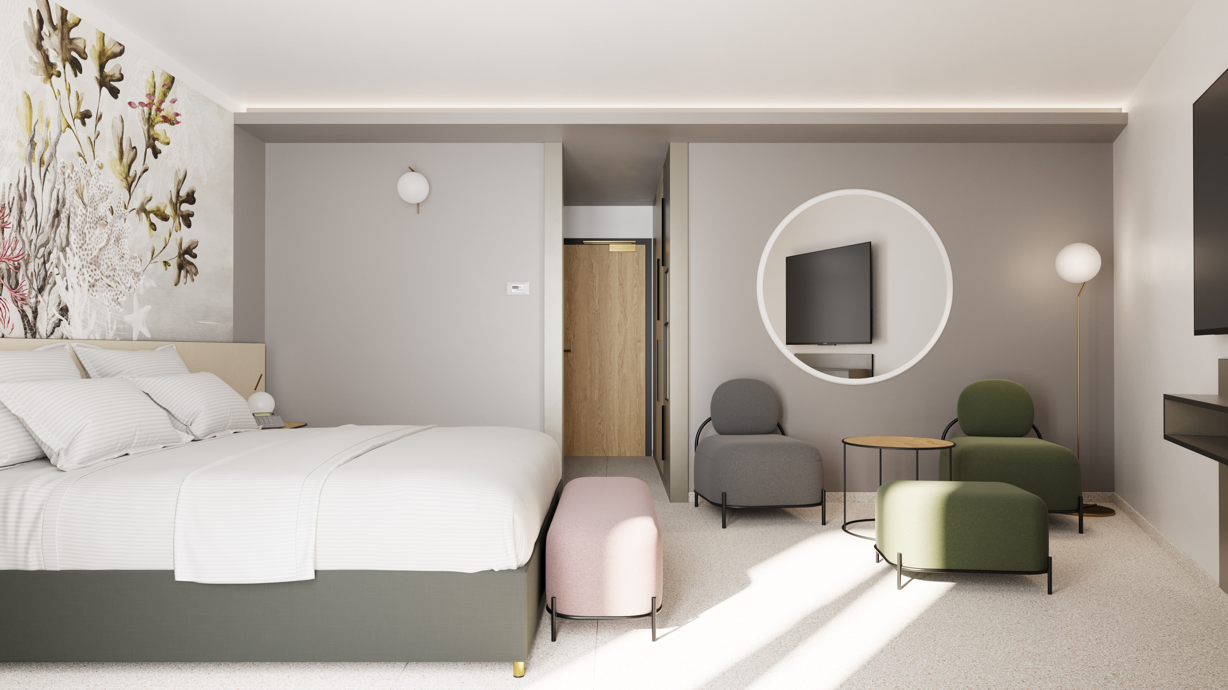 SUITE, SEA VIEW