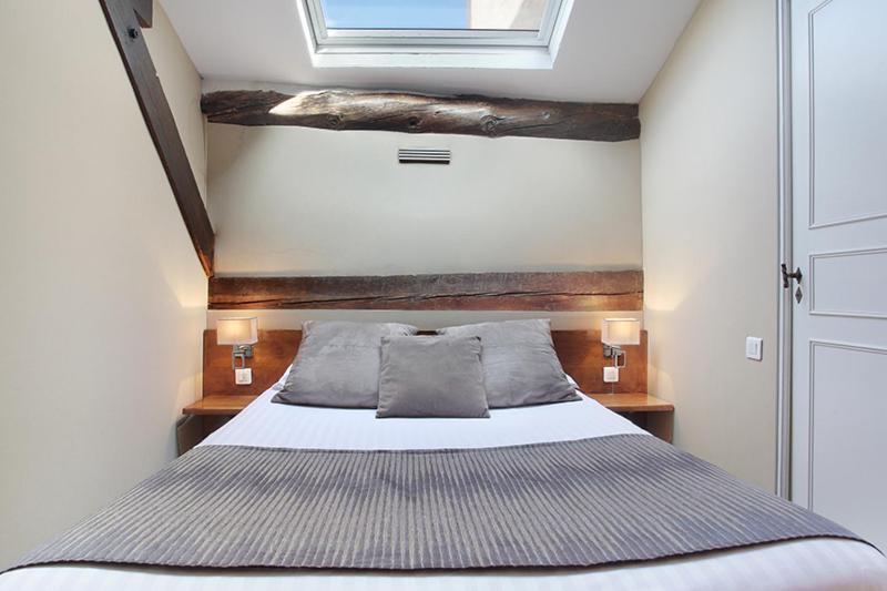 Classic, Double Bed, Attic