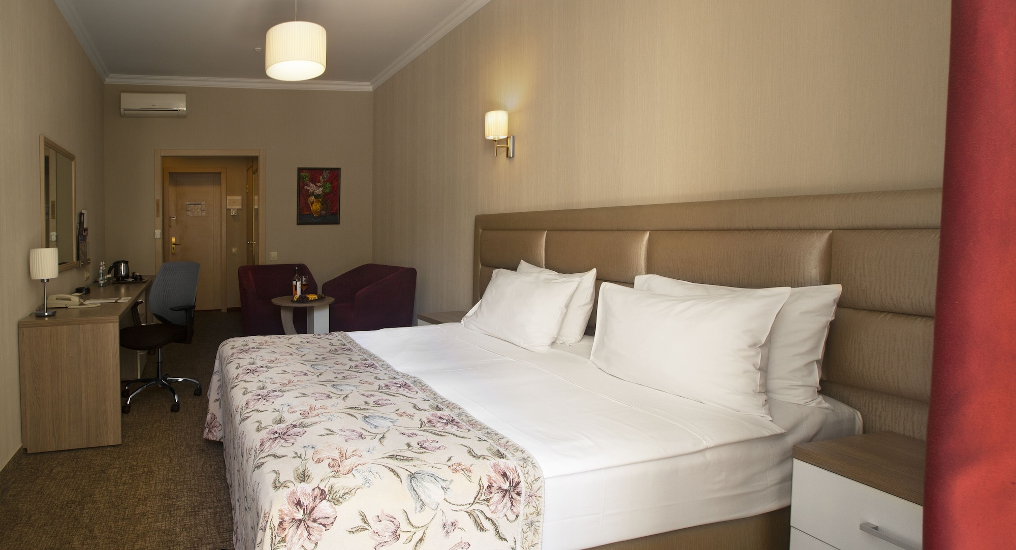 STANDARD, DOUBLE BED
