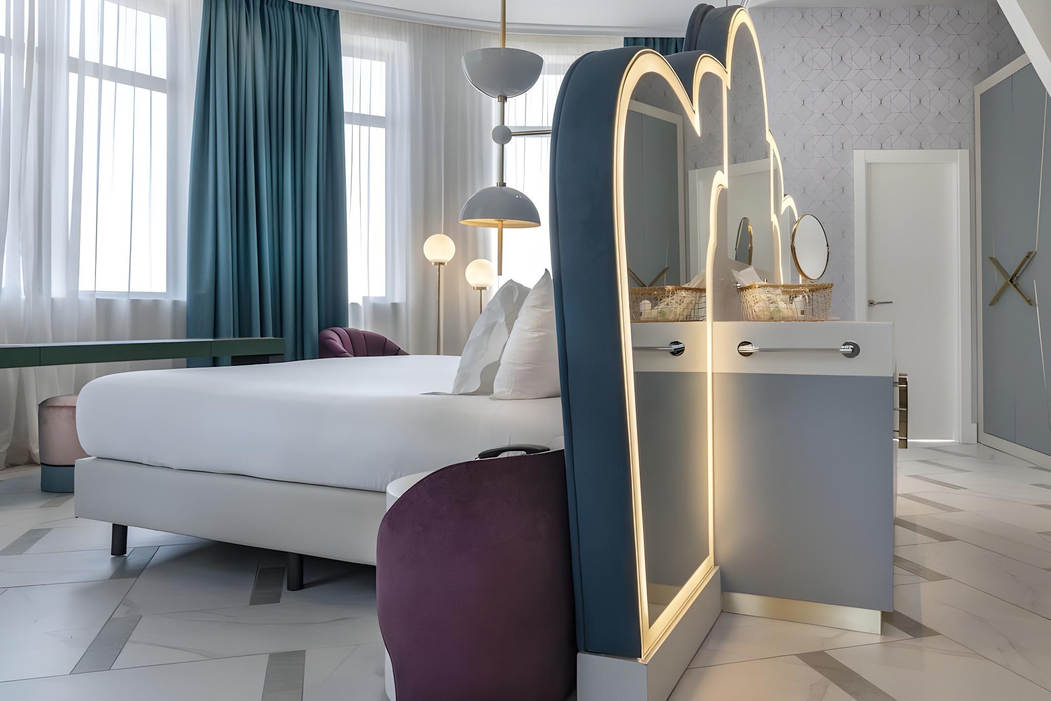 Panoramic, Deluxe, Single, Gran Via View