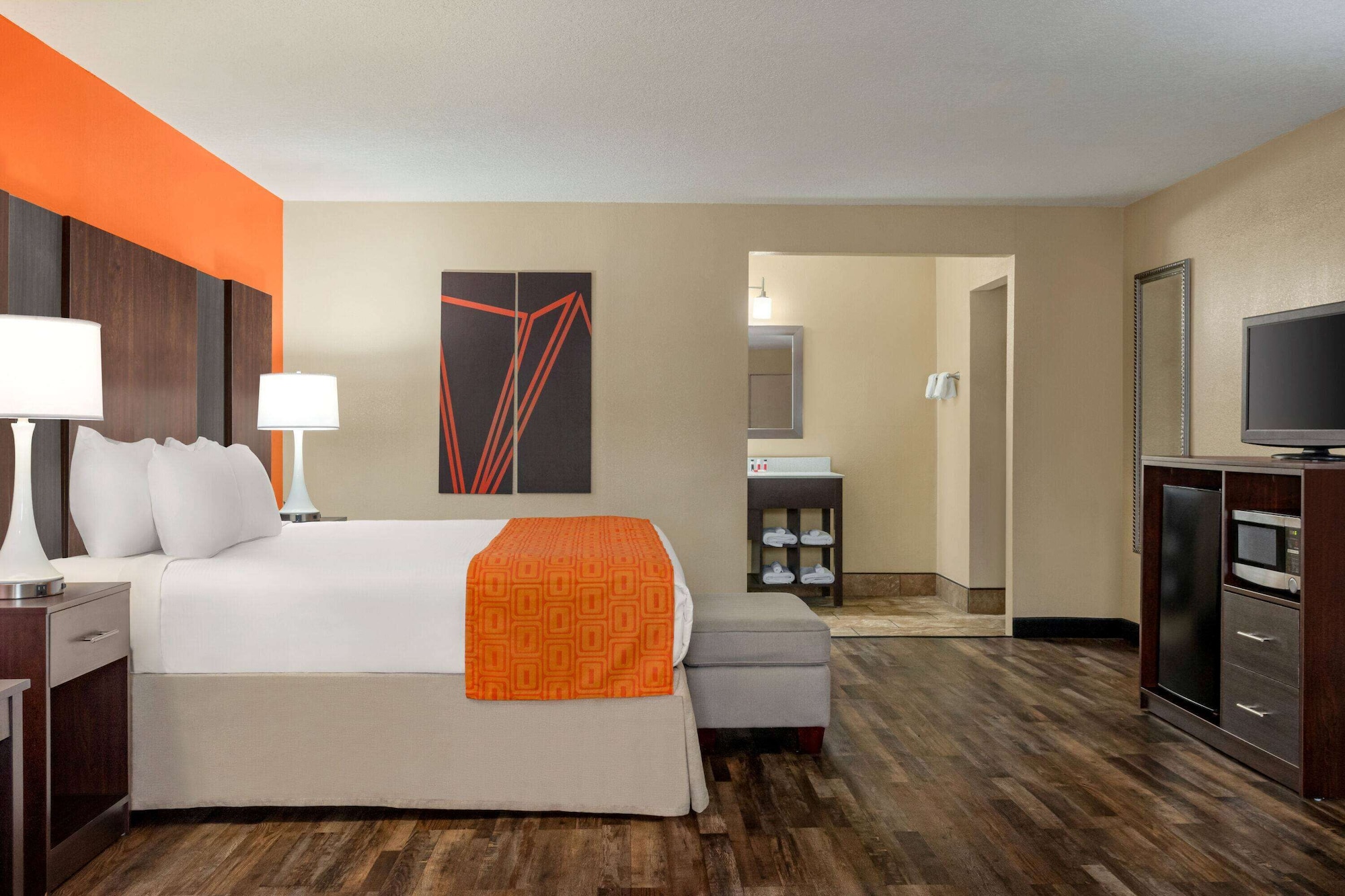 Deluxe, Studio, Suite, King Bed