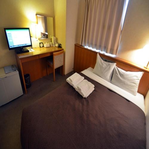 ROOM, SEMI DOUBLE BED, SMOKING