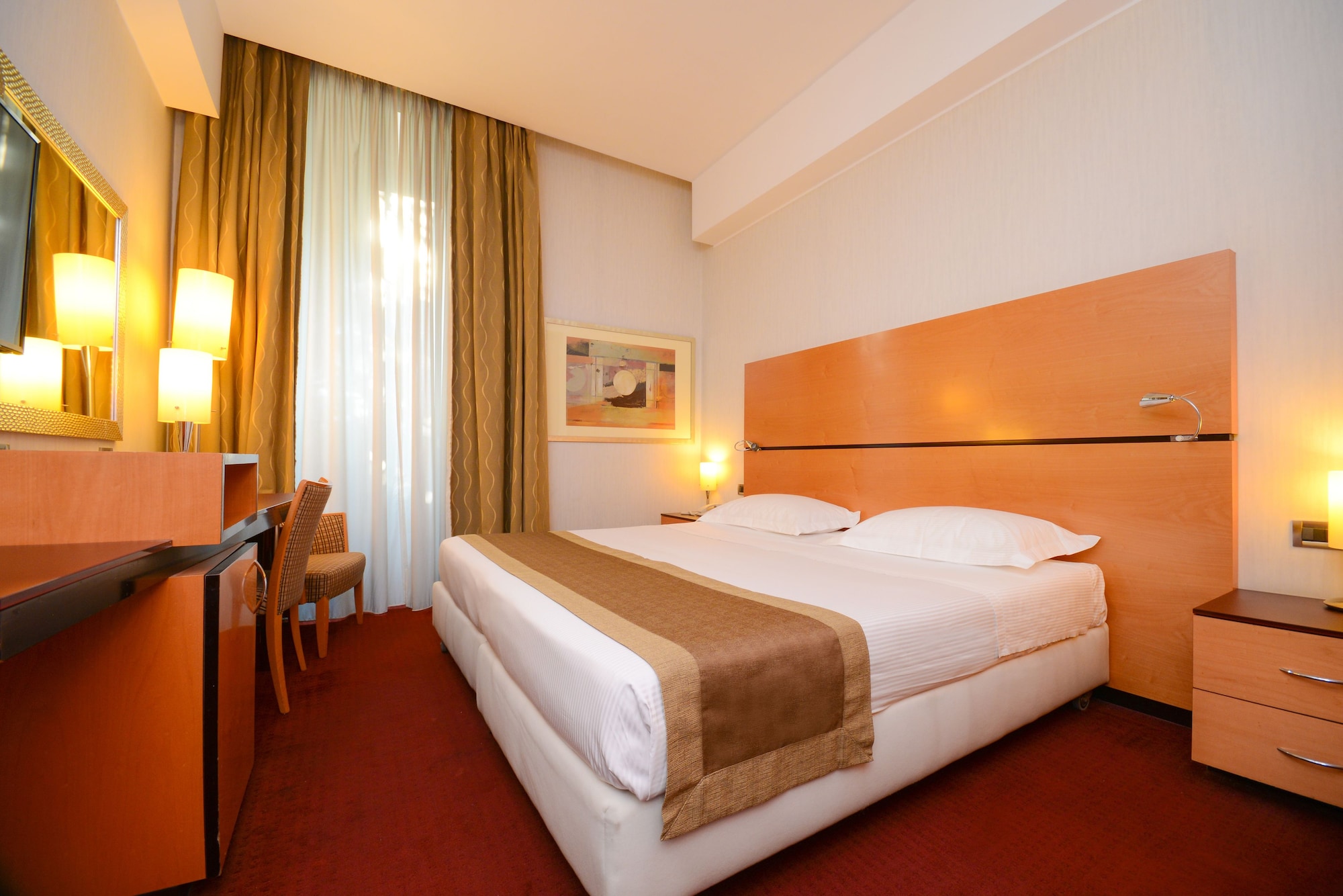 STANDARD, KING BED