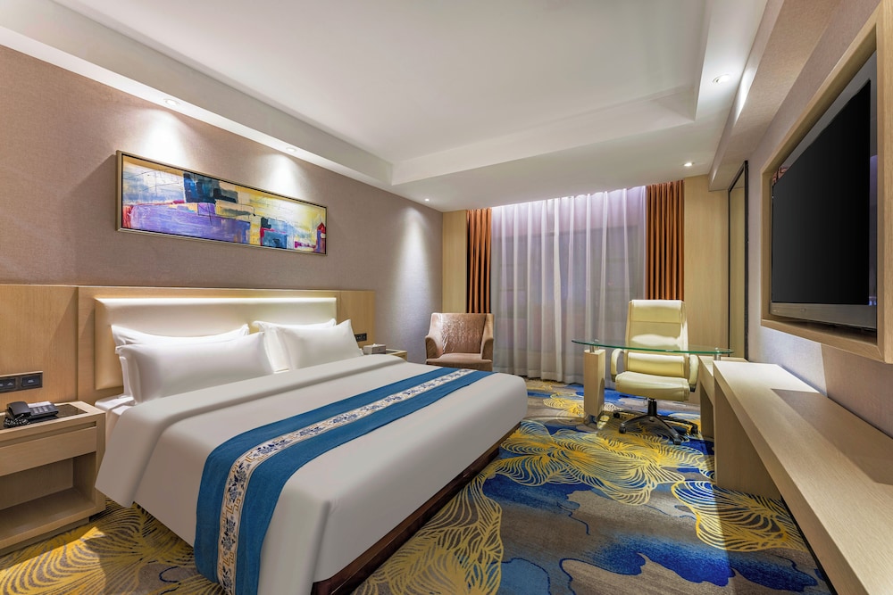 Meihao Mingyue Hotel International Finance City Keyun Road Metro Branch 18/50
