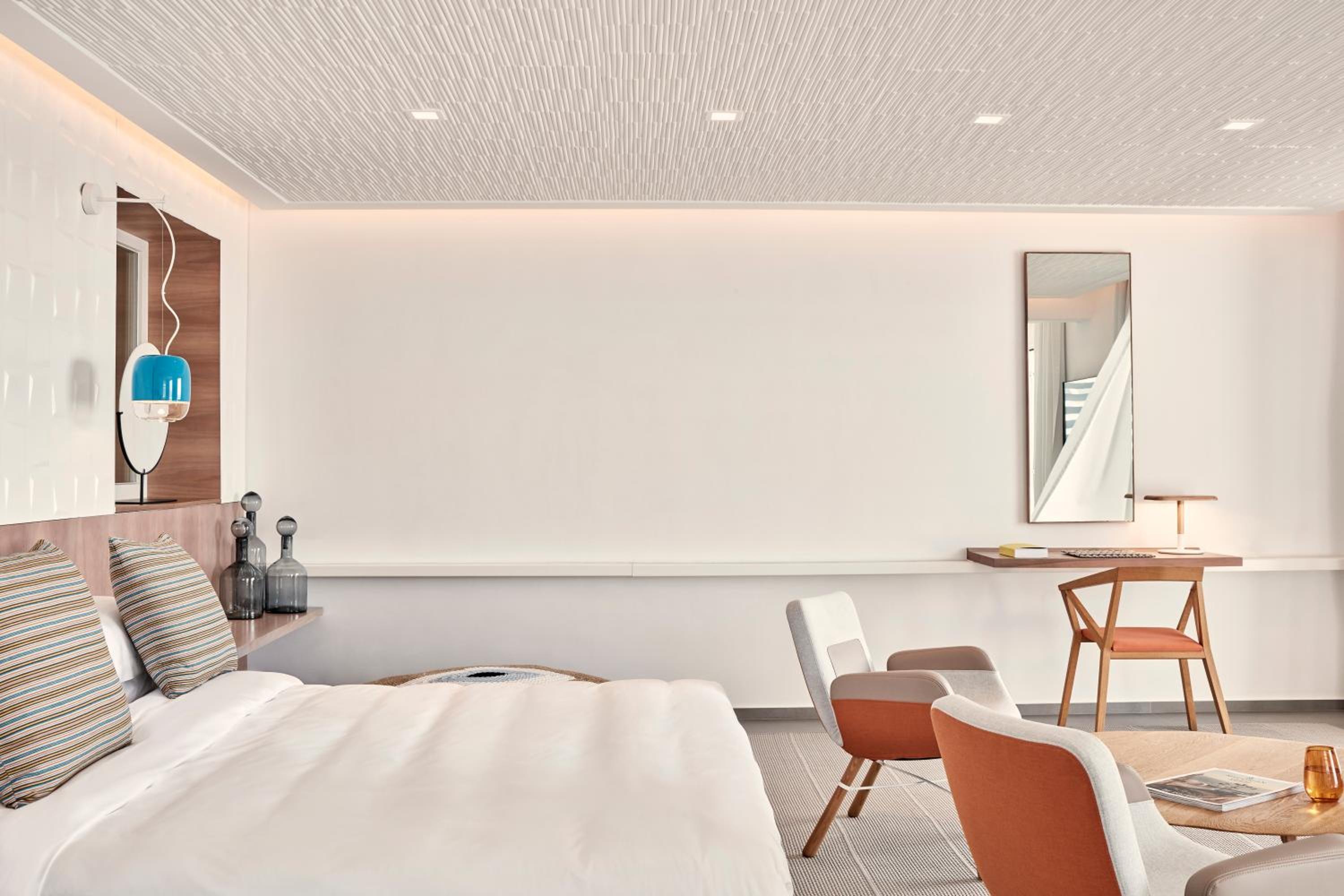 Delos, Premium, Junior Suite, King Bed, Sea View, Outdoor Jetted Tub, Private Pool