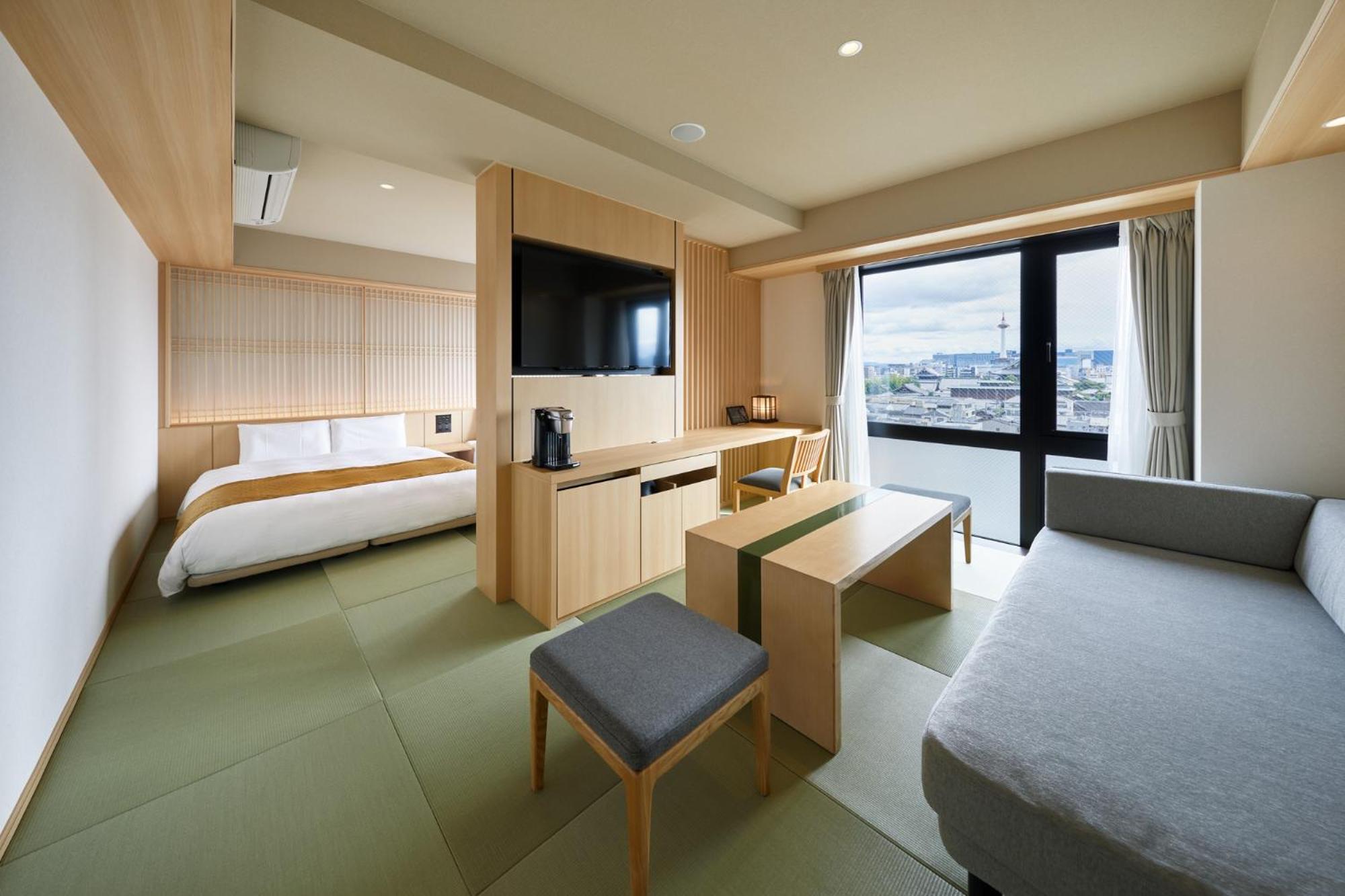 جناح لغير المدخنين، Henn na Hotel Premier Kyoto Gojo Karasuma 9/10