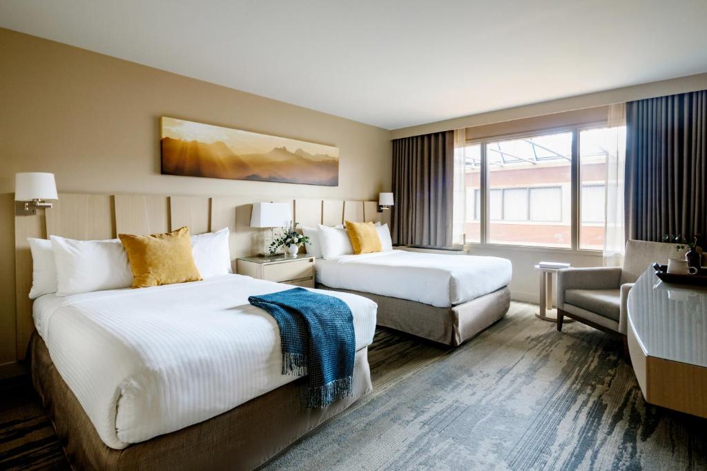 room, 2 double beds