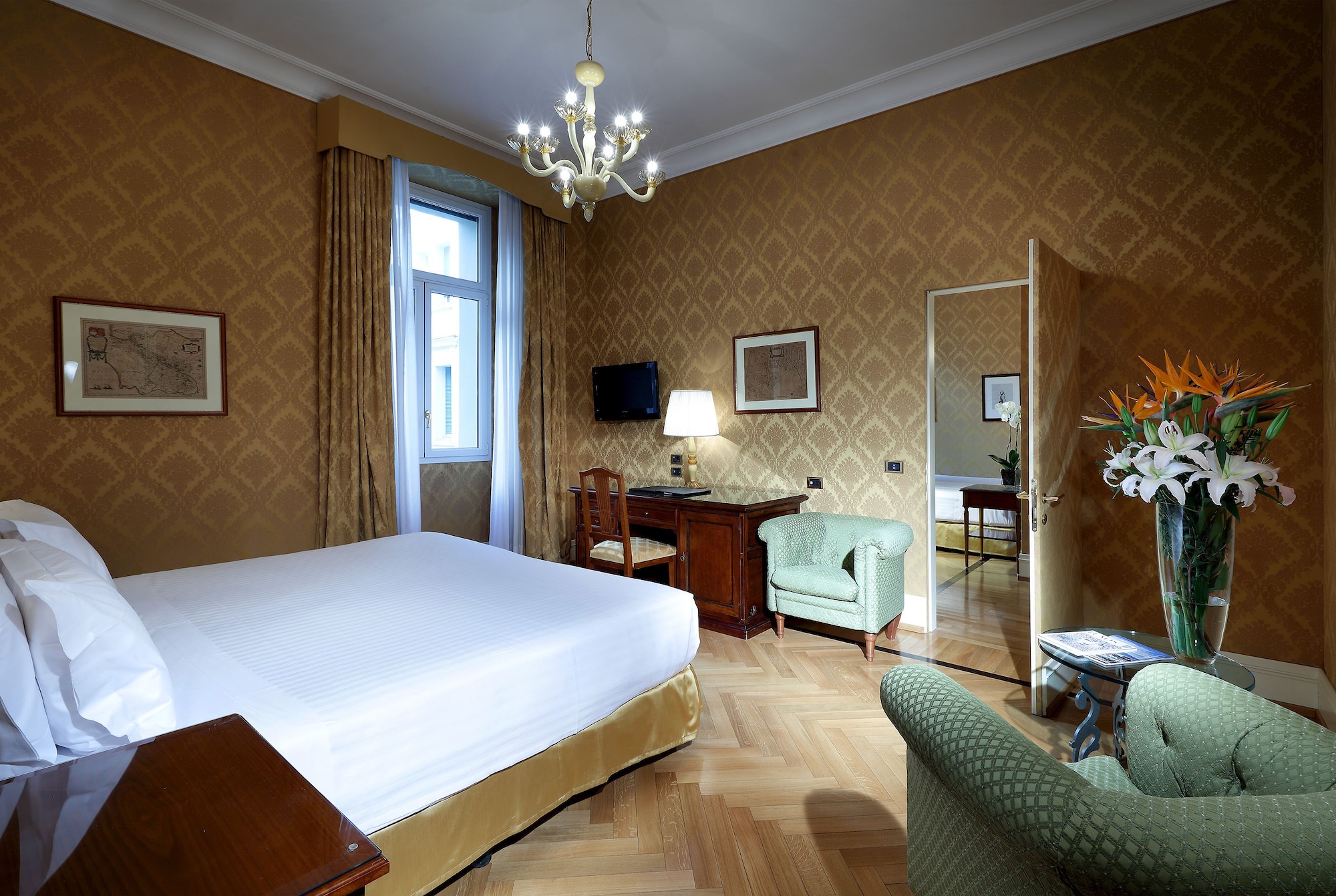 غرفة سوبيريور مفردة، Eurostars Hotel Excelsior 15/18