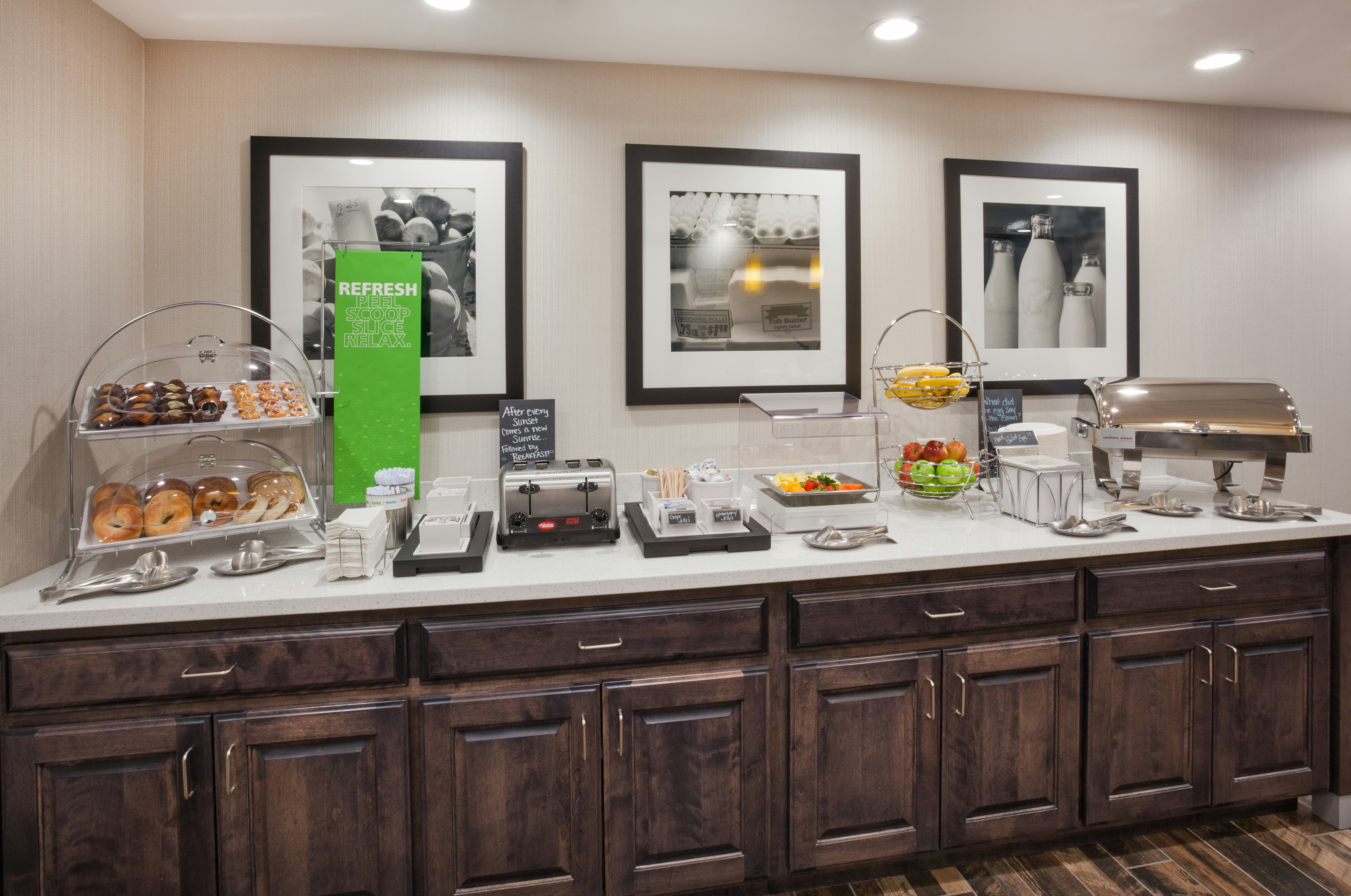 Hampton Inn and Suites Sioux City South 33/44