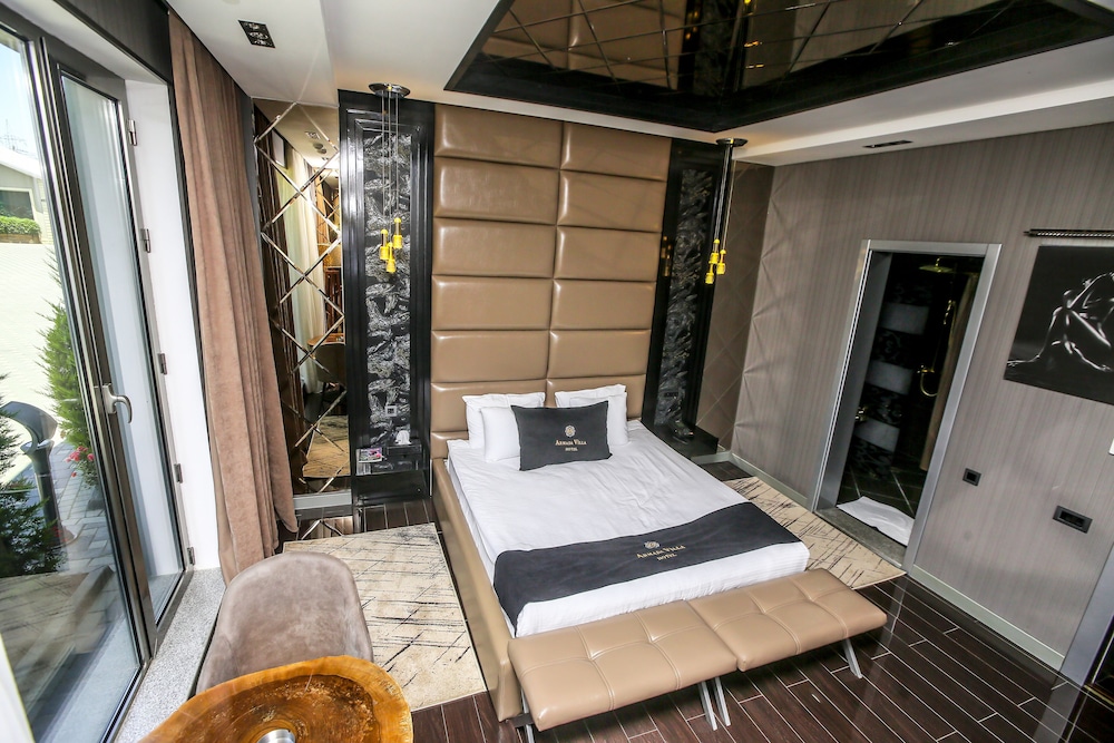 غرفة قياسية بسرير كينج، Armada Villa Hotel 2/9