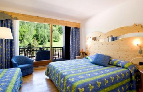 Room, Triple, Balcony