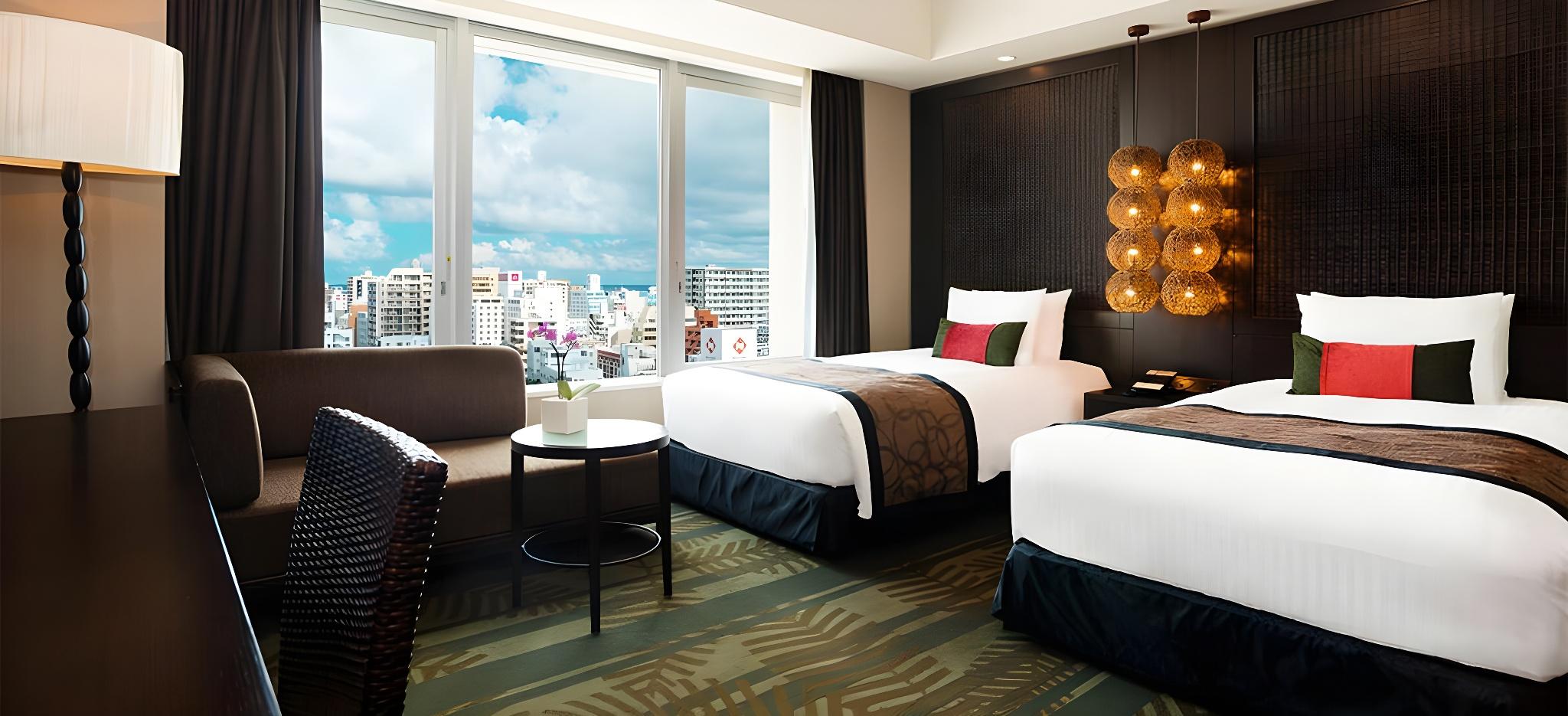 Standard, Twin Beds, Bay Side View