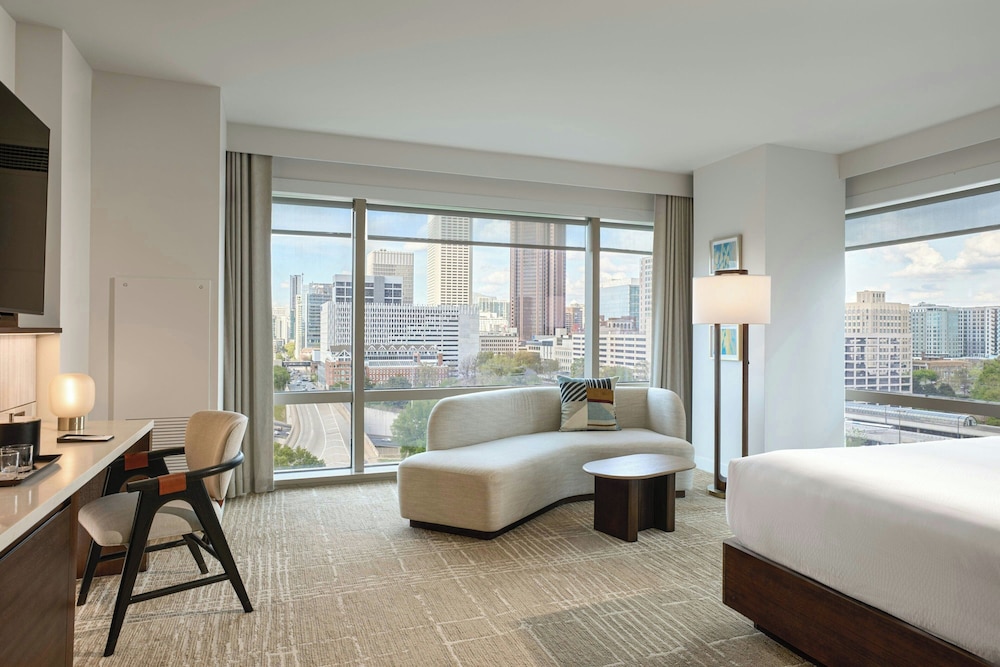 غرفة ديلوكس بسرير كينج، W Atlanta Downtown 5/10
