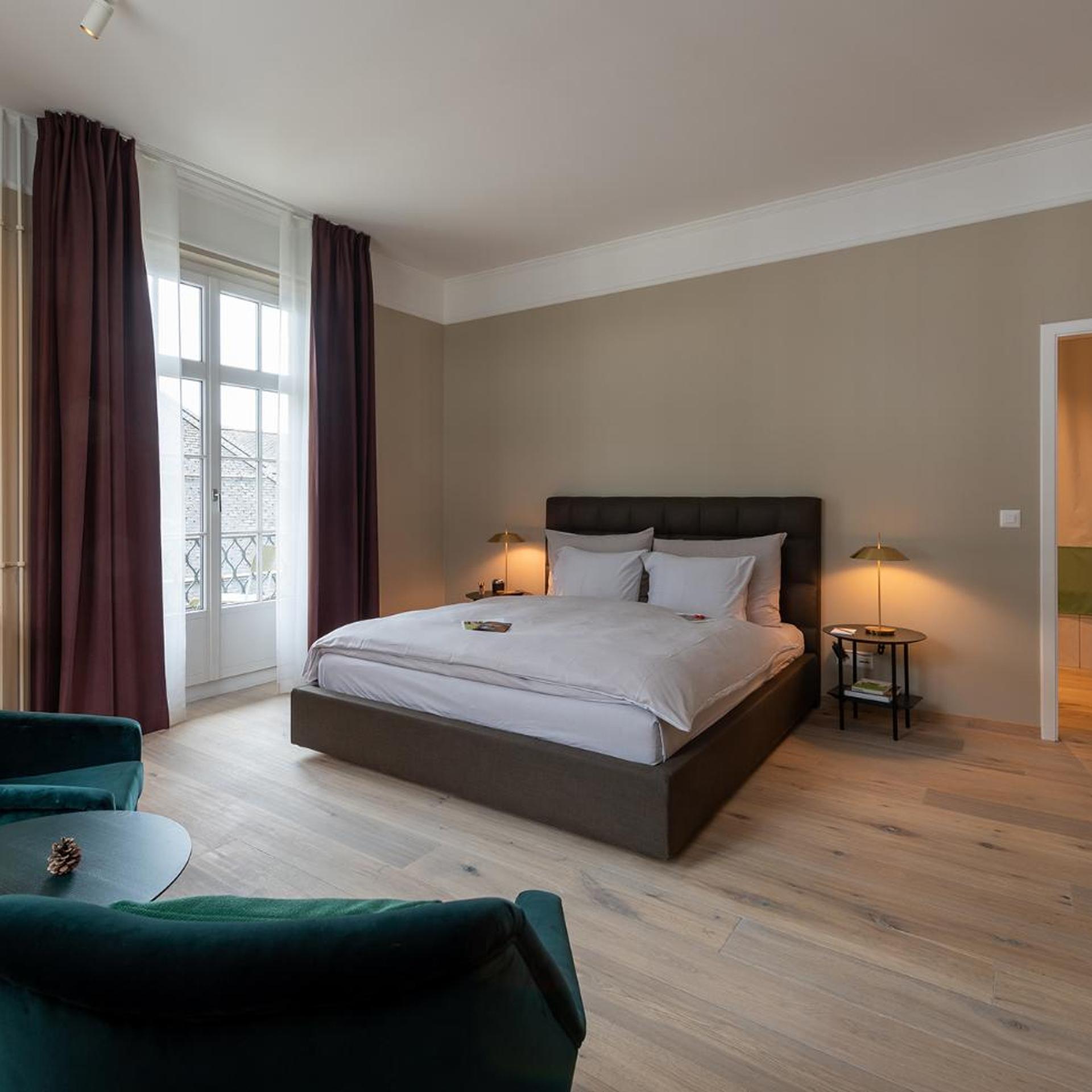 Standard, Double Bed, North Wing، Hotel Schweizerhof Lenzerheide 3/5