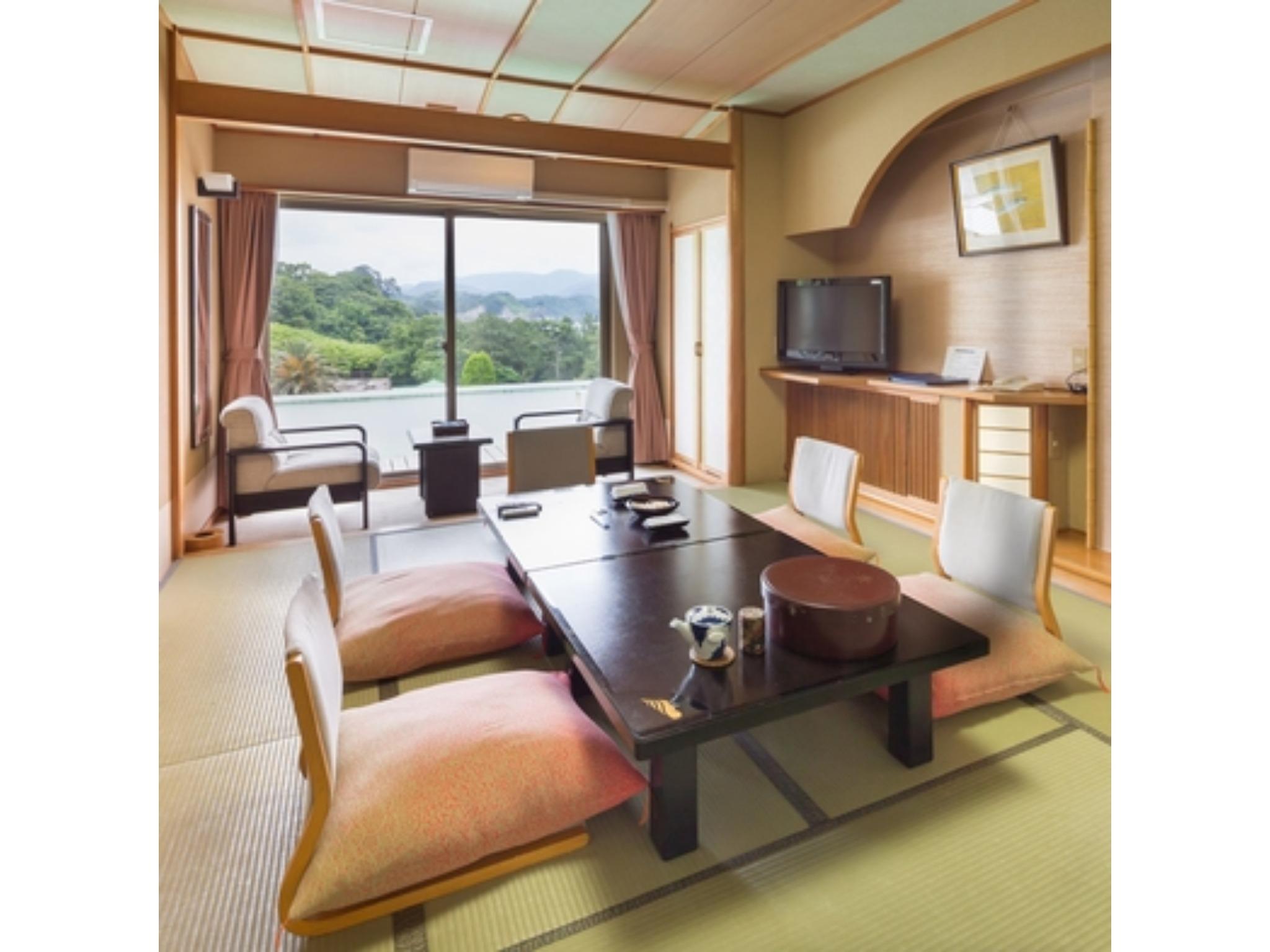 Japanese, Standard, 3 Futon Beds, Ocean View, Tatami, Smoking