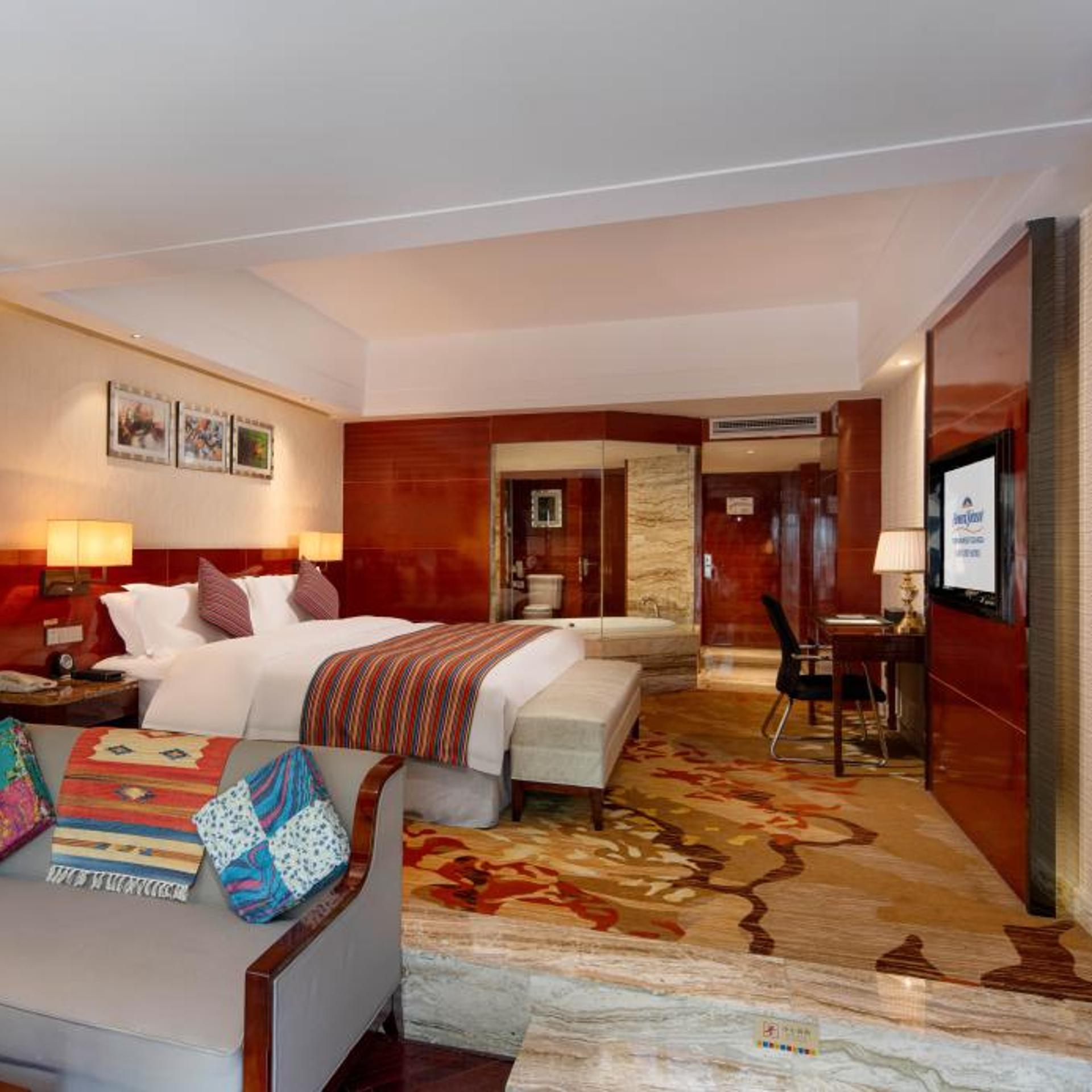 Howard Johnson by Wyndham Tianyuan Resort Jiuzhaigou 16/46