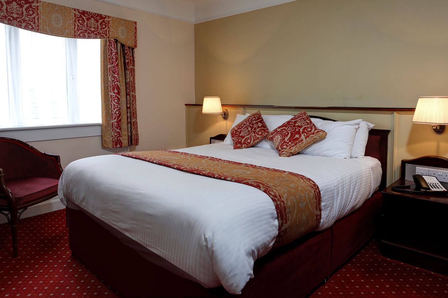 Standard, Double Bed