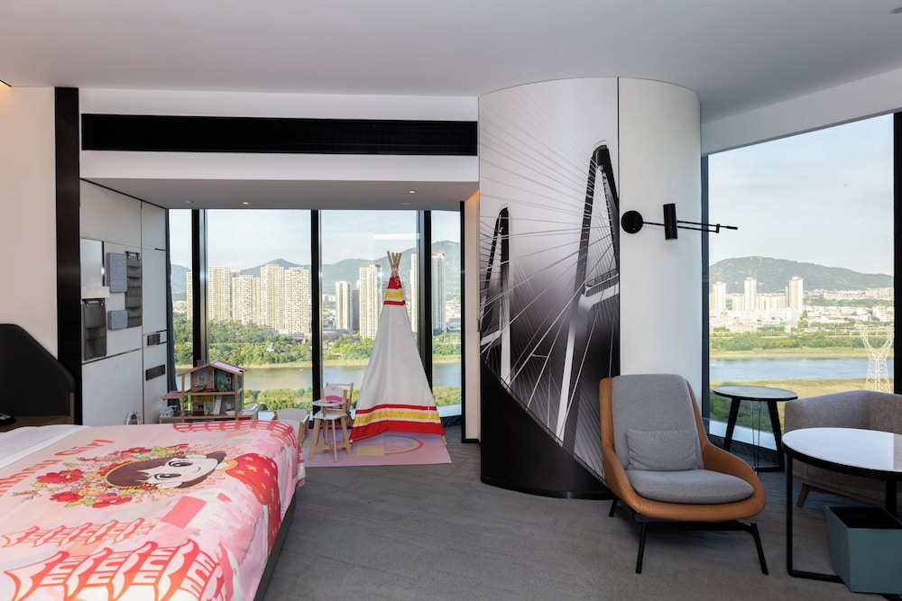 Theme, Junior Suite, King Bed، Crowne Plaza Quanzhou Riverview 3/3
