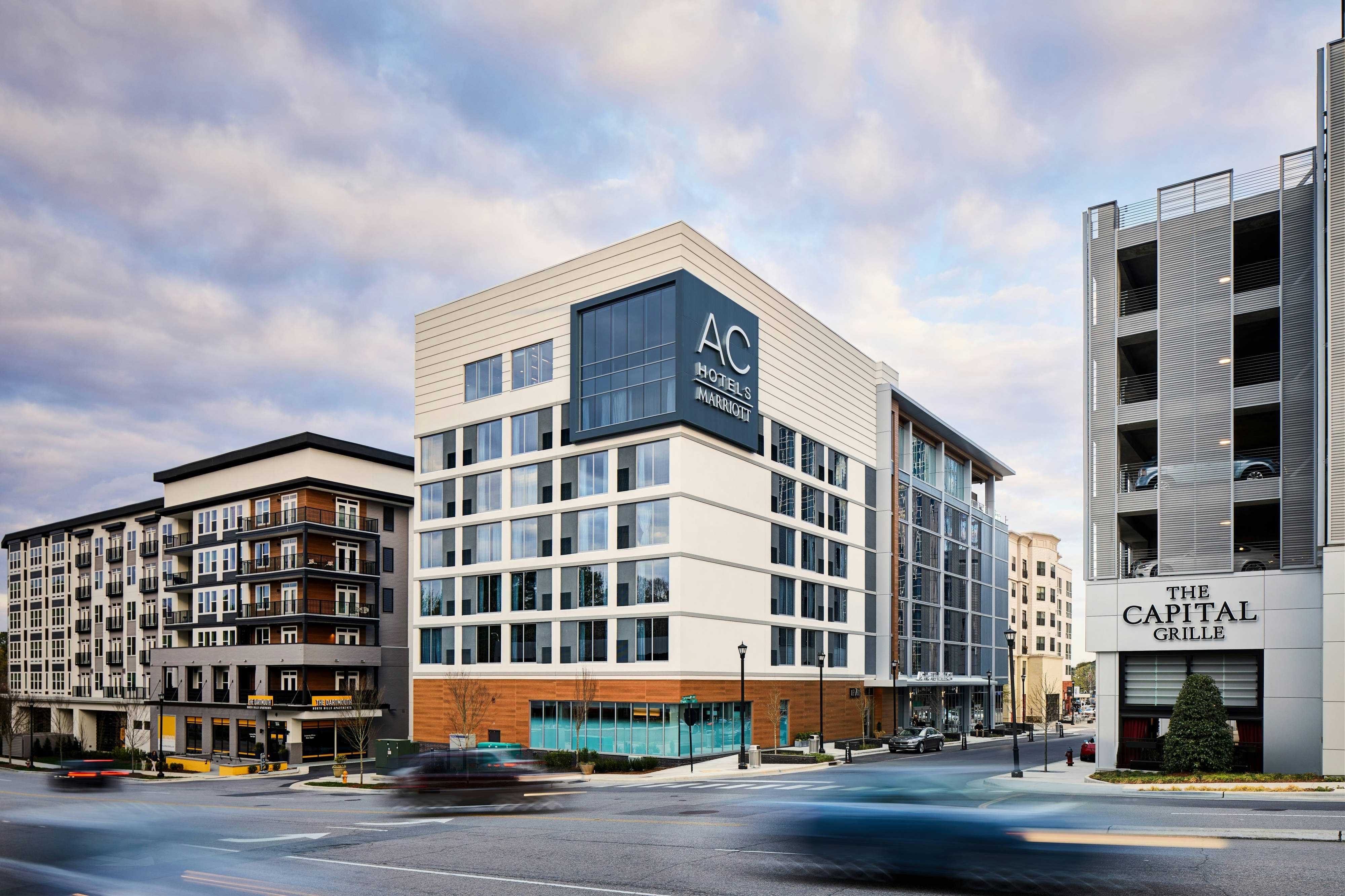 AC HOTEL RALEIGH NORTH HILLS 16/17