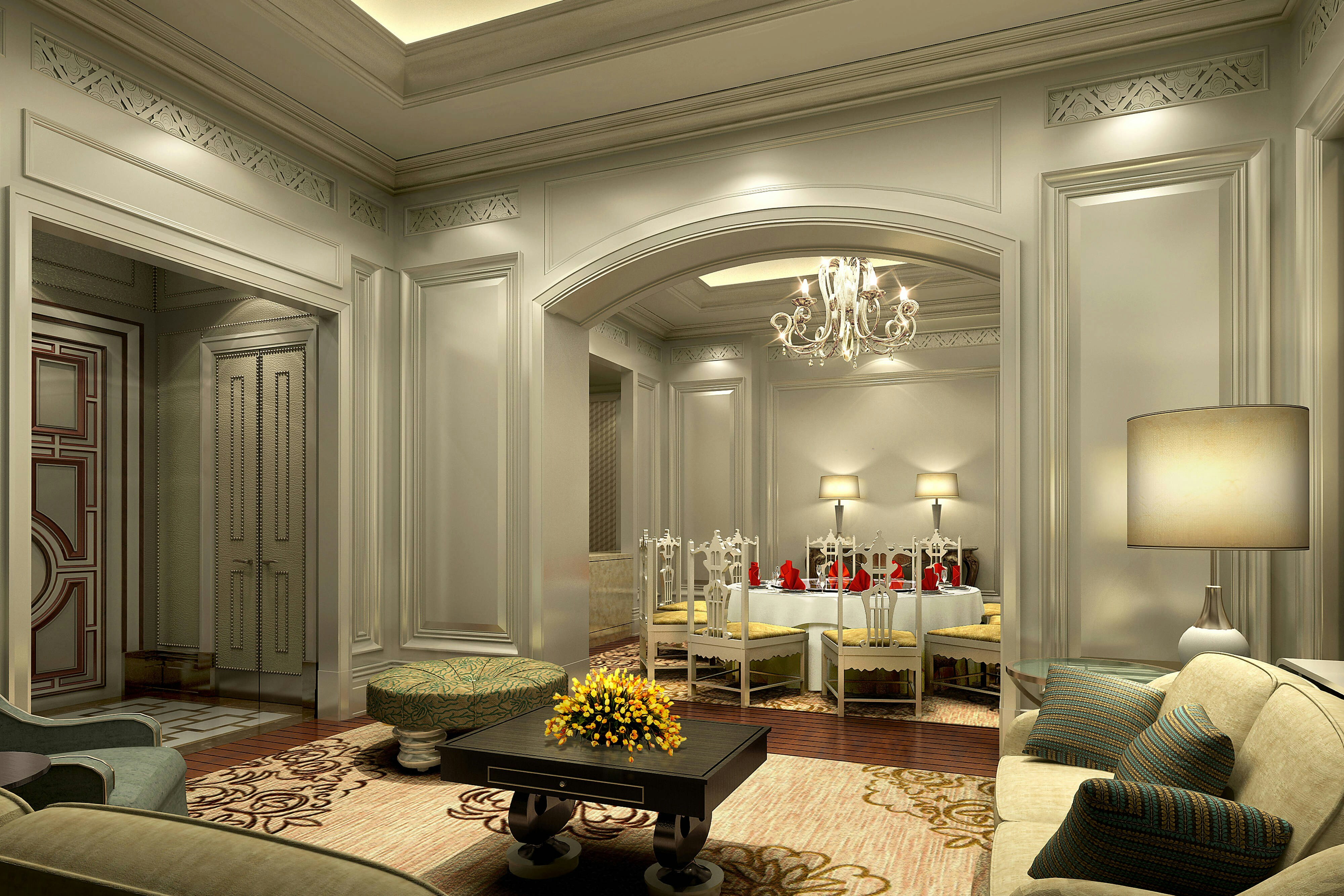 The Castle Hotel A Luxury Collection Hotel Dalian 17/47