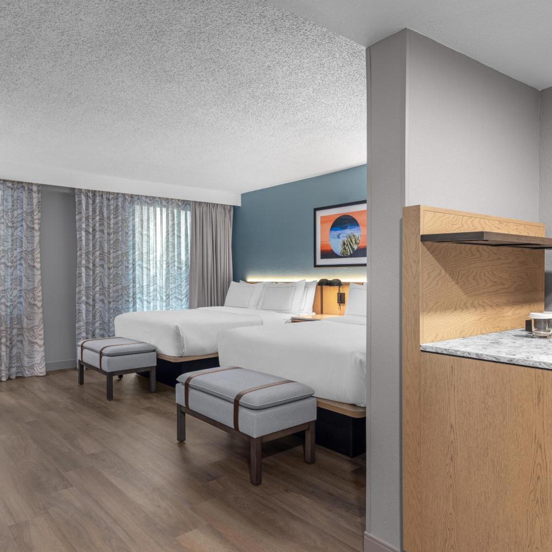 Room, 2 Queen Beds, Cabana Building