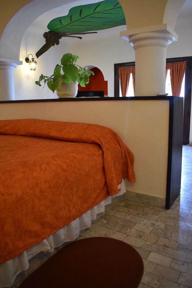 Lobby at Villablanca Hotel, COZUMEL