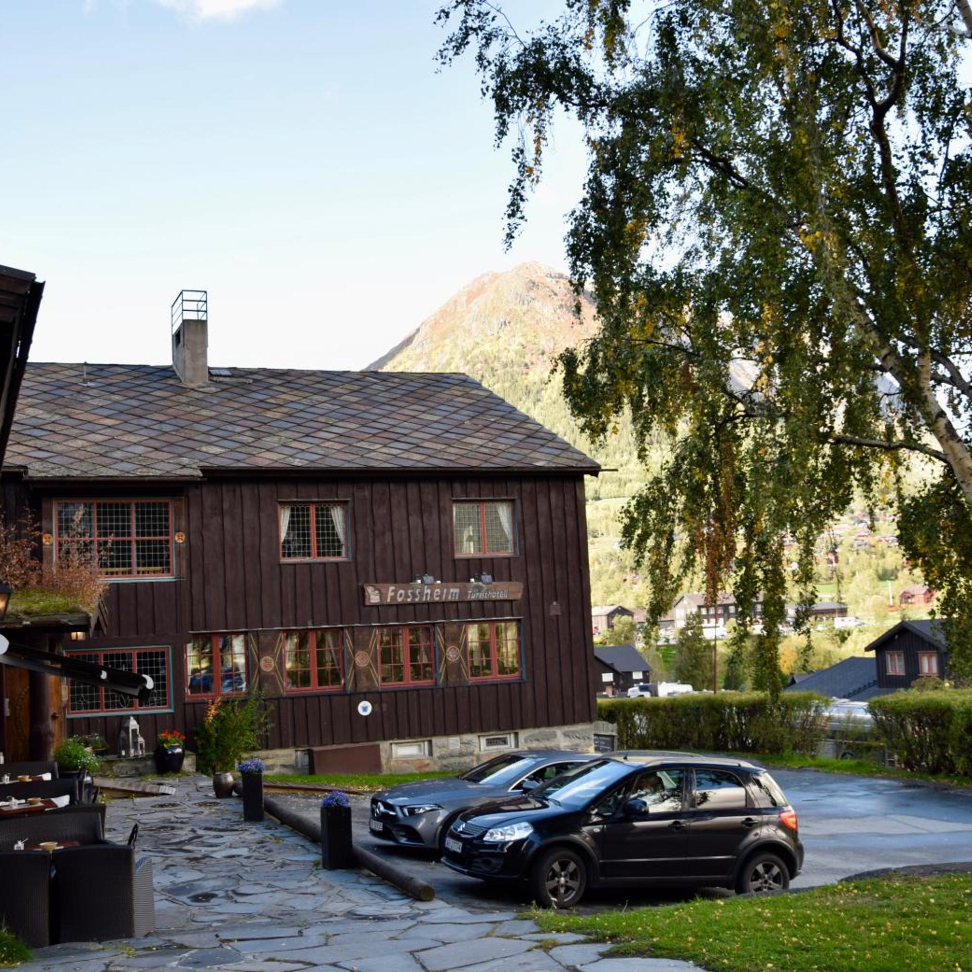 Fossheim Hotell 55/67