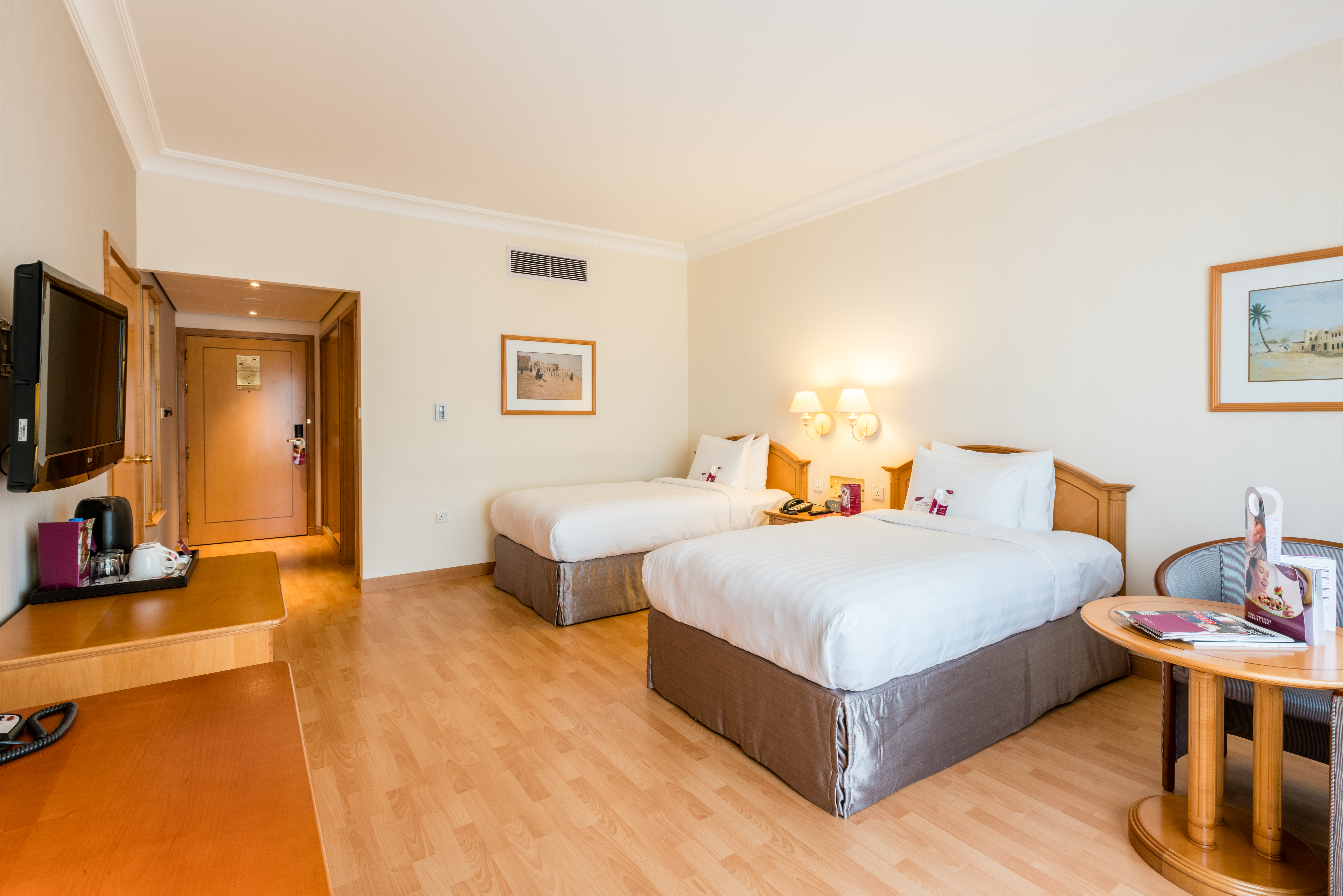 rooms