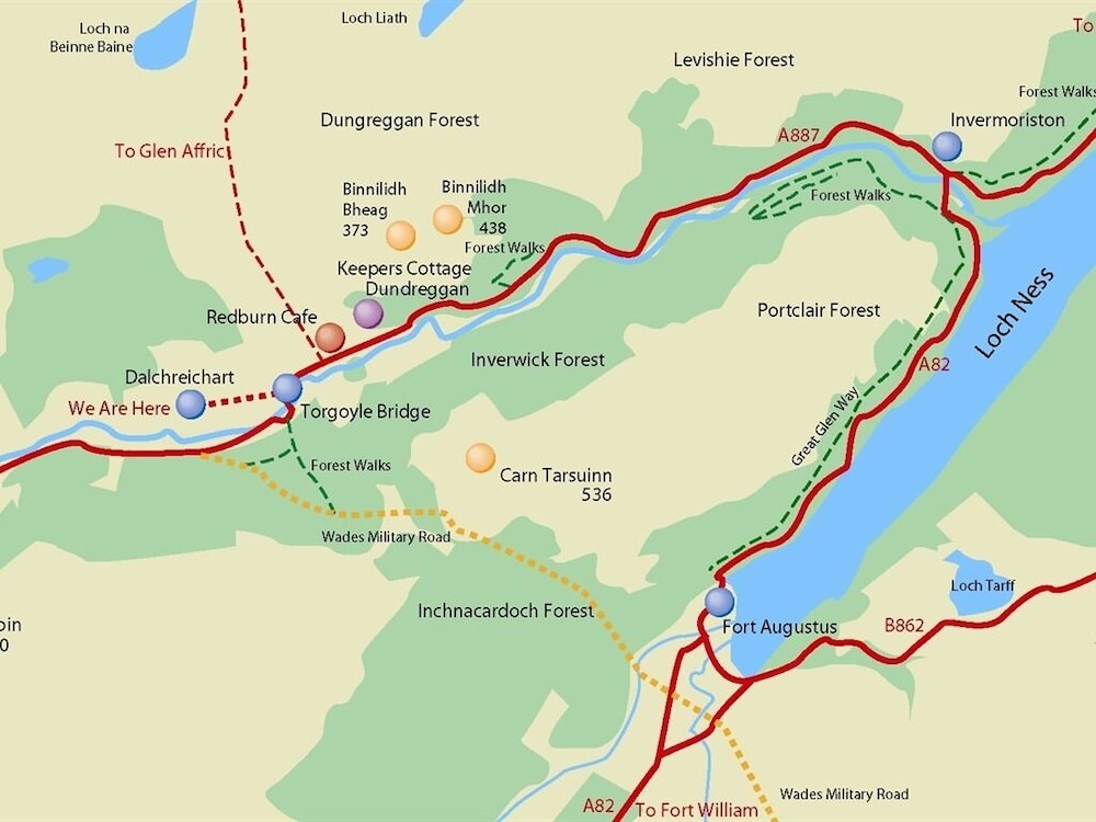 Binnilidh Mhor B&amp;B and Self Caterin Cottage 26/42