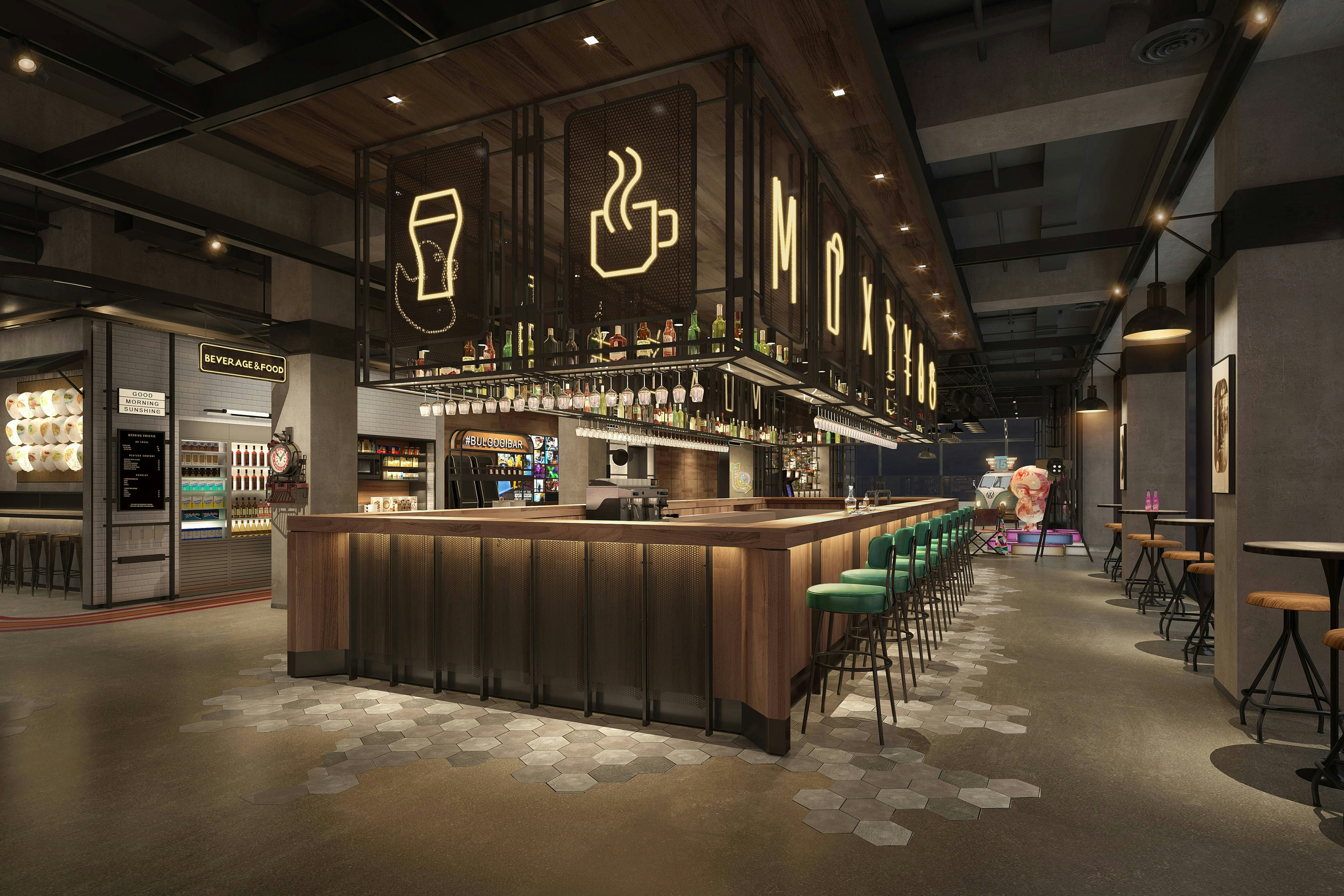 Moxy Nanjing Jiangning 2/12