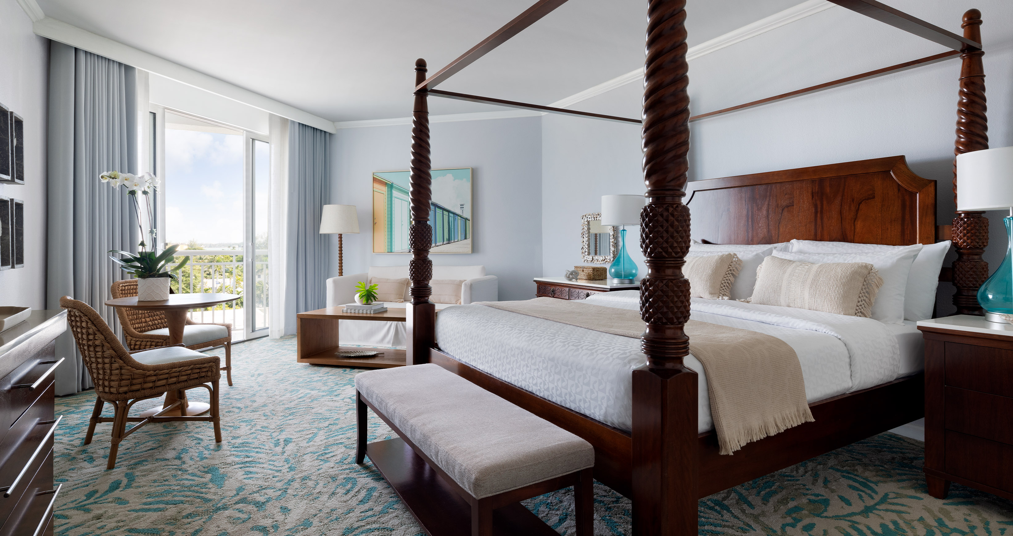 West Bay, Penthouse, Suite, Ocean View, Club Floor