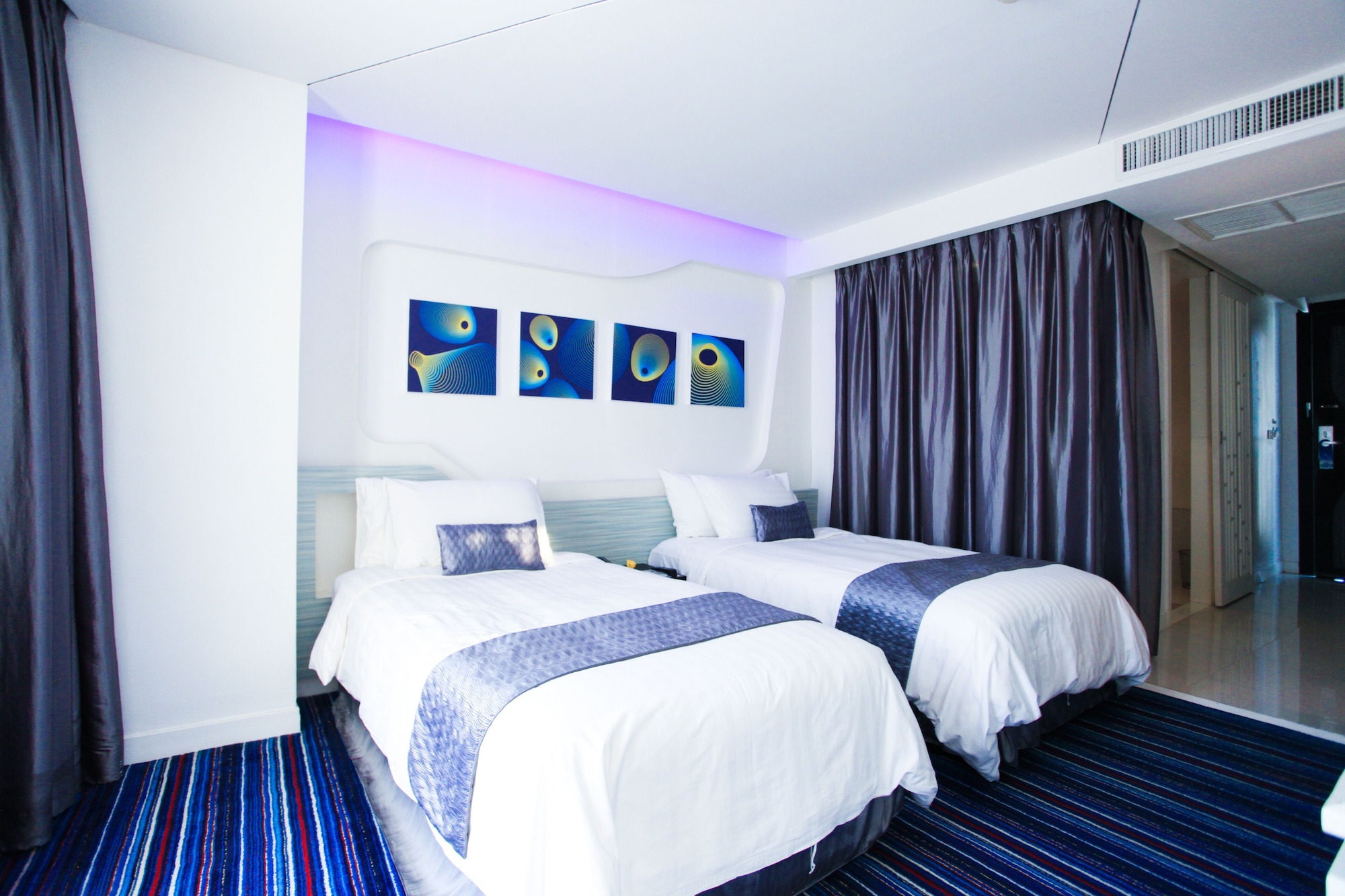 rooms