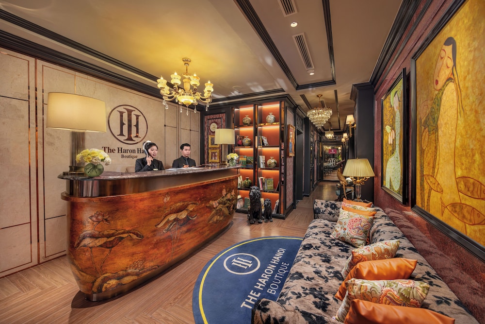 The Haron Hanoi Boutique Hotel 5/47
