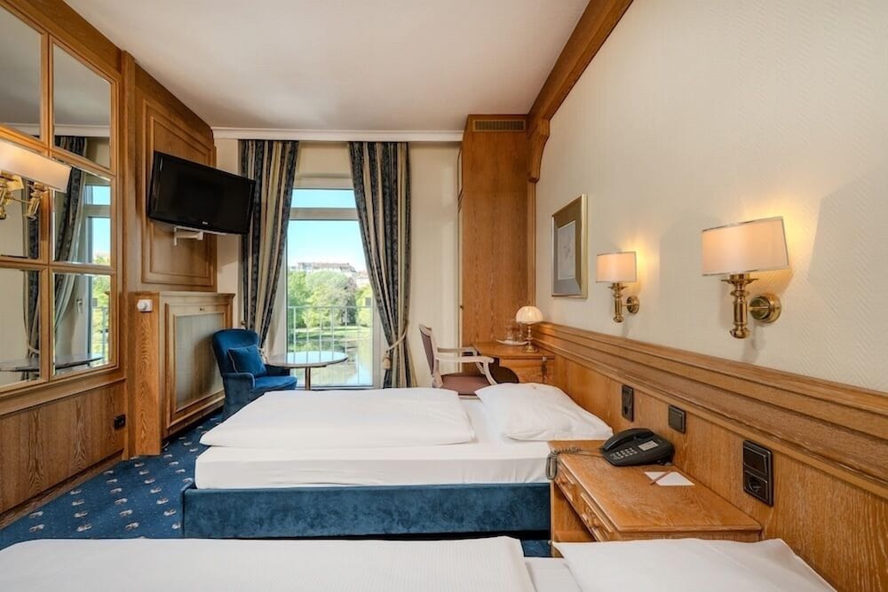 غرفة كومفورت بسريرين منفصلين، Ringhotel Seehof Berlin 2/8