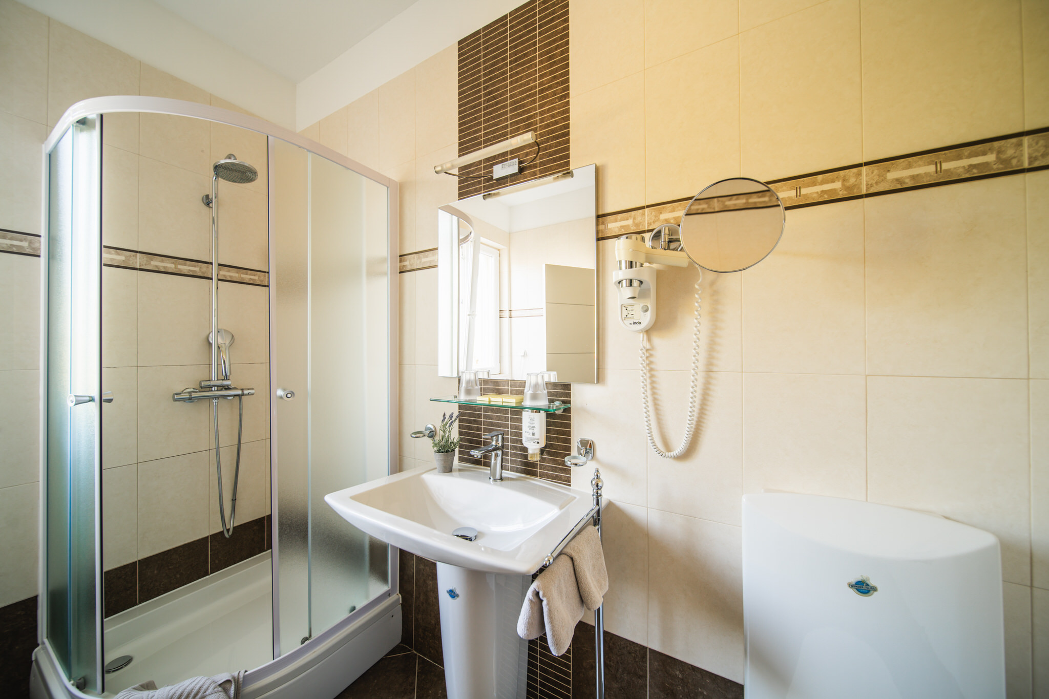 شقة بشرفة بغرفة نوم واحدة، Pervanovo Apartments 5/5