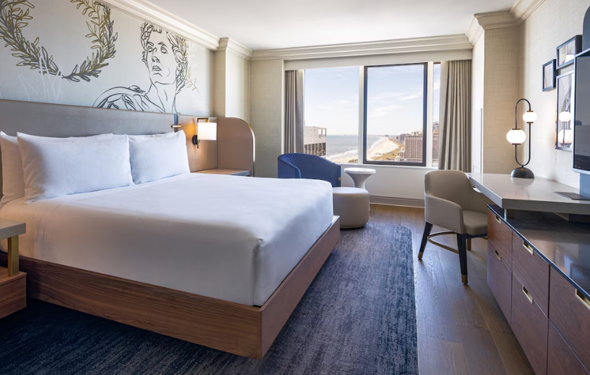 Premium, Double Bed, Ocean Front