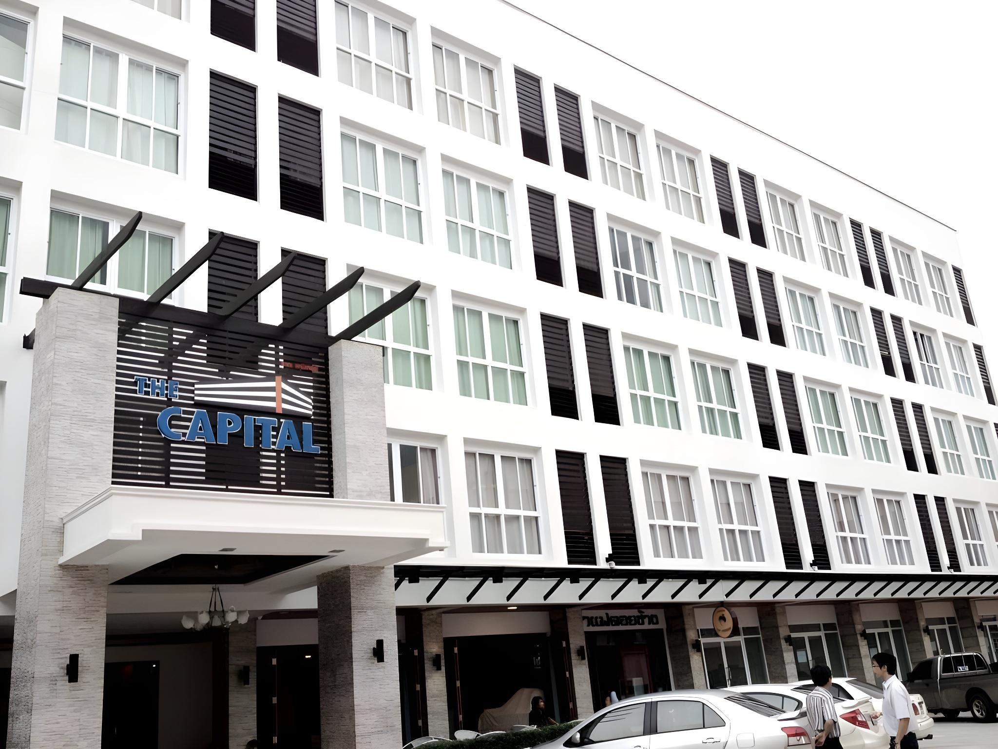 The Capital Hotel 12/40
